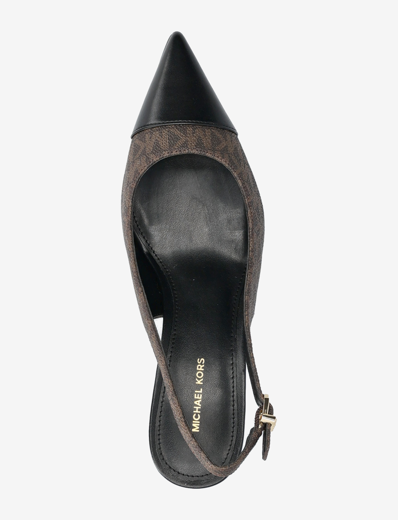 Michael Kors - DRESS - heeled slingbacks - brown - 3