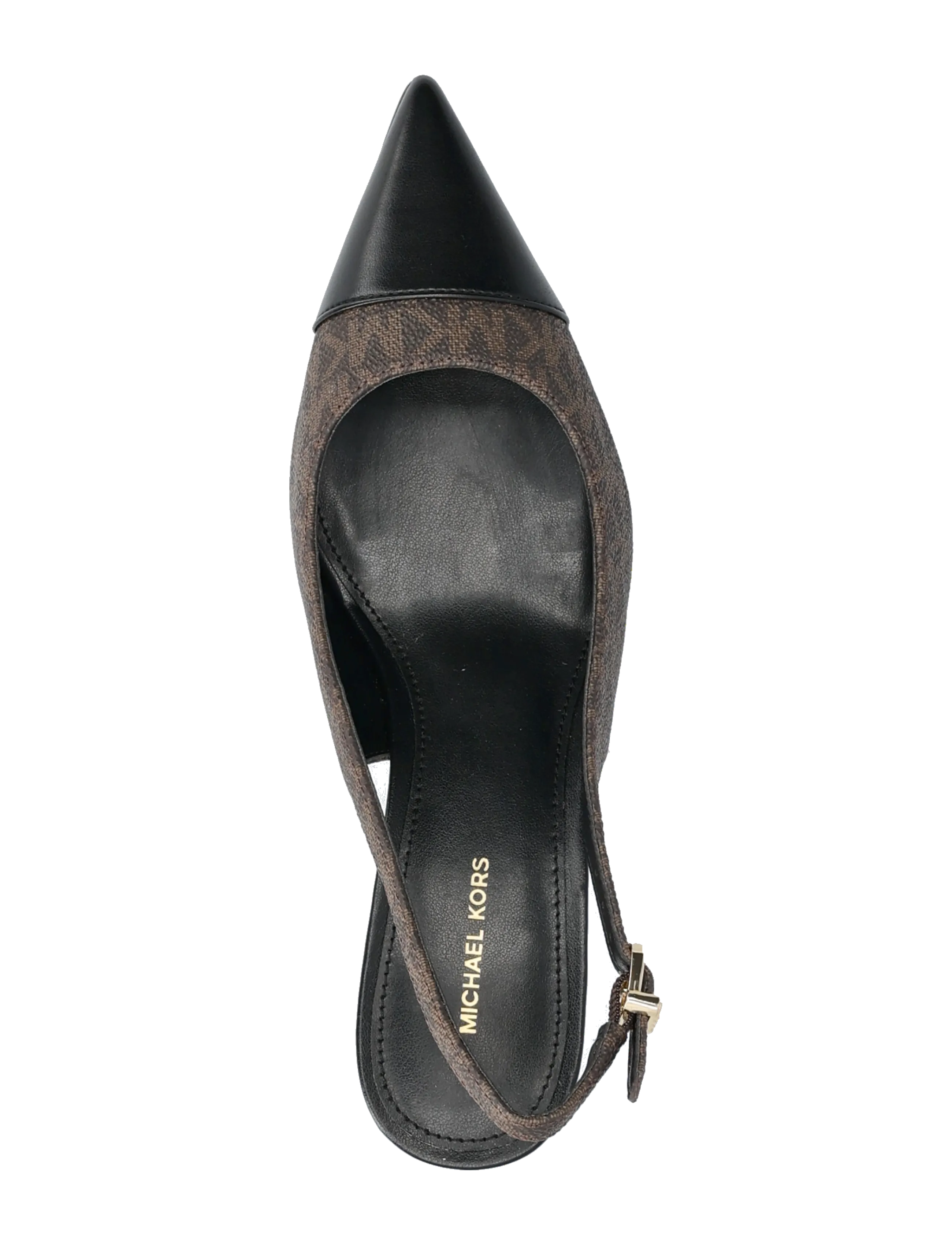 Michael Kors - DRESS - kontsaga slingback-kingad - brown - 3