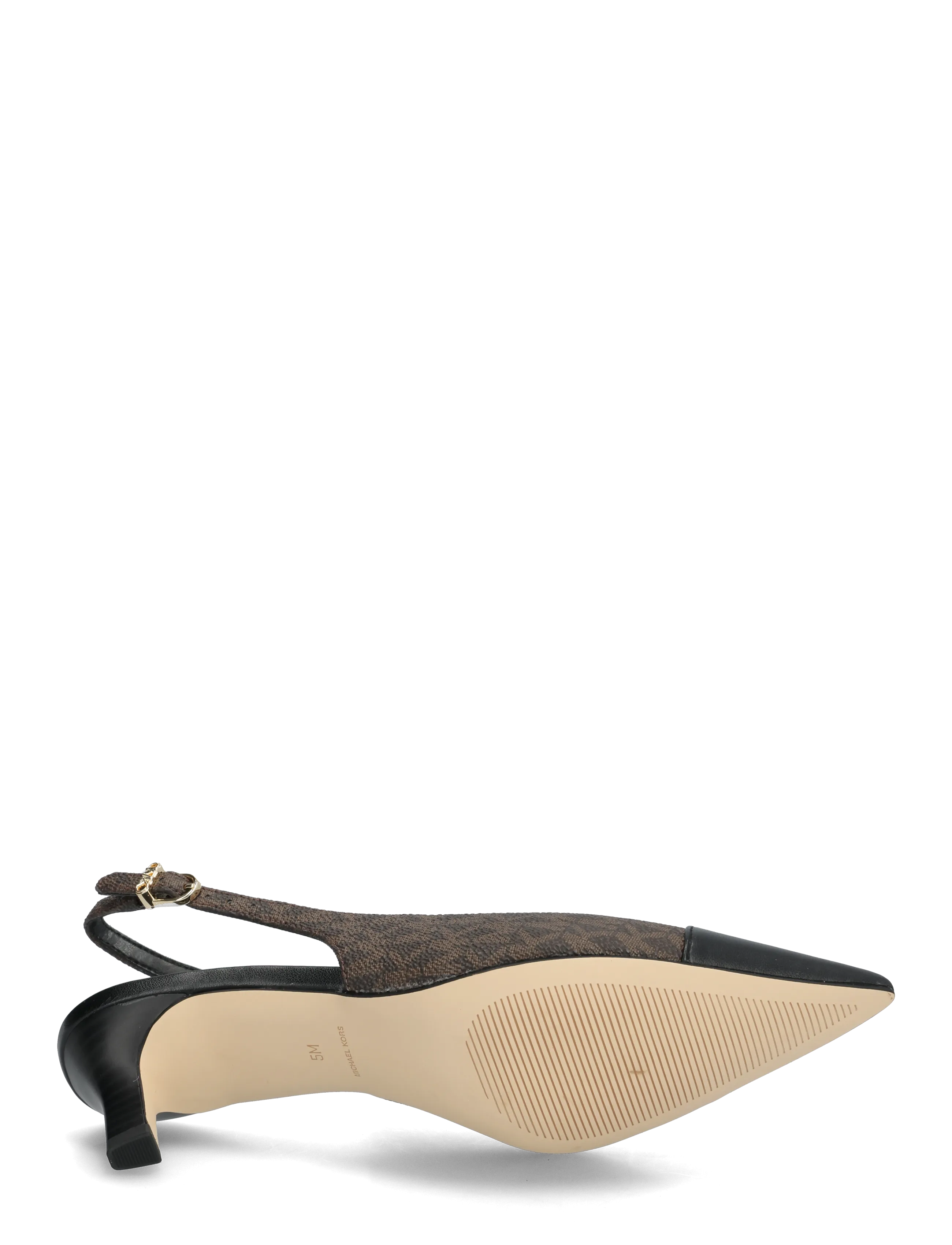 Michael Kors - DRESS - slingbacks met hak - brown - 4