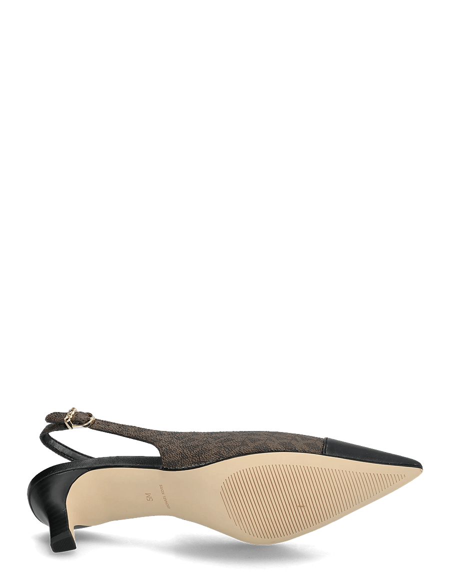 Michael Kors - DRESS - kontsaga slingback-kingad - brown - 4