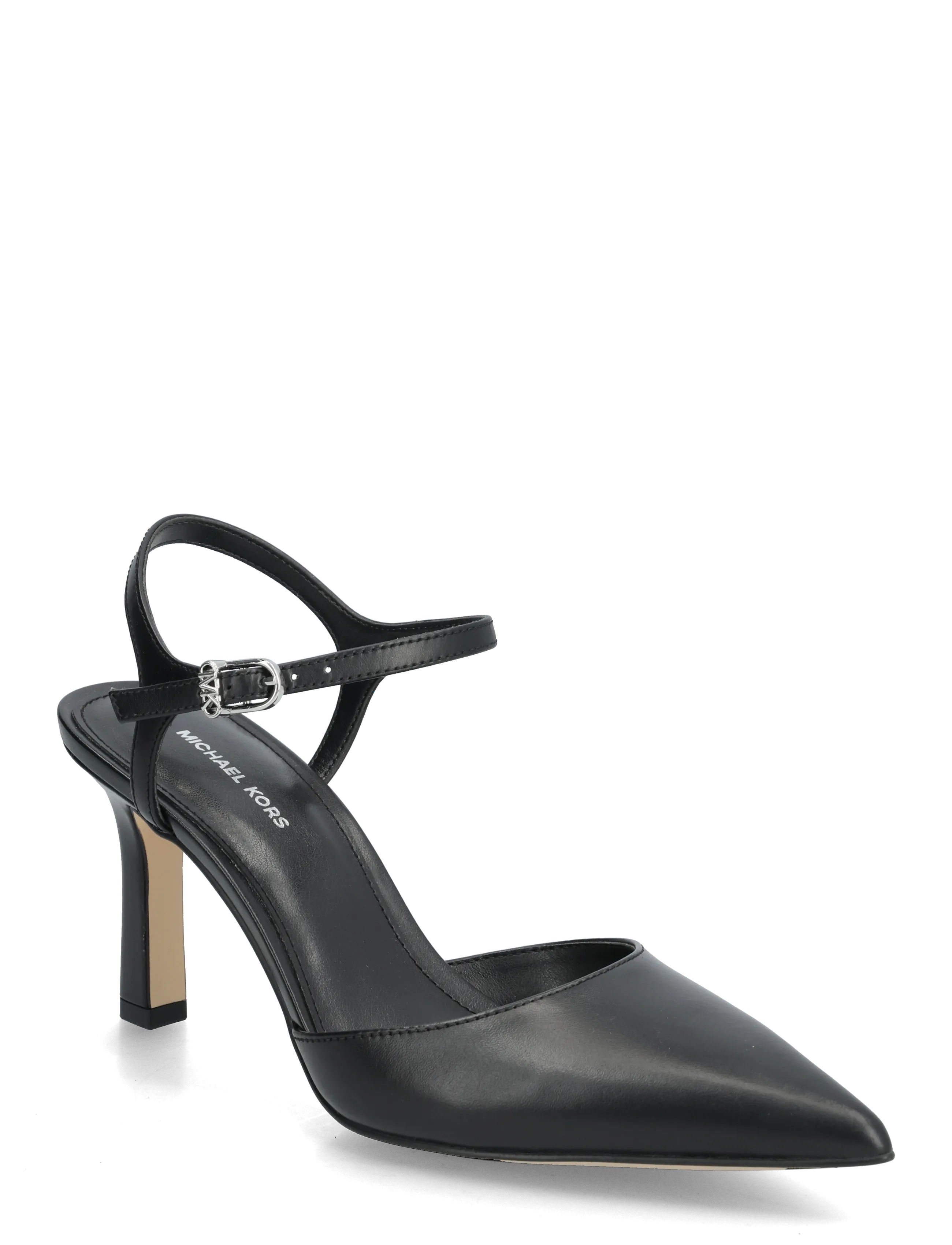 Michael Kors Amara Mid Pump, Kvinder, Ankelrem Pumps, Sort, Str: 40