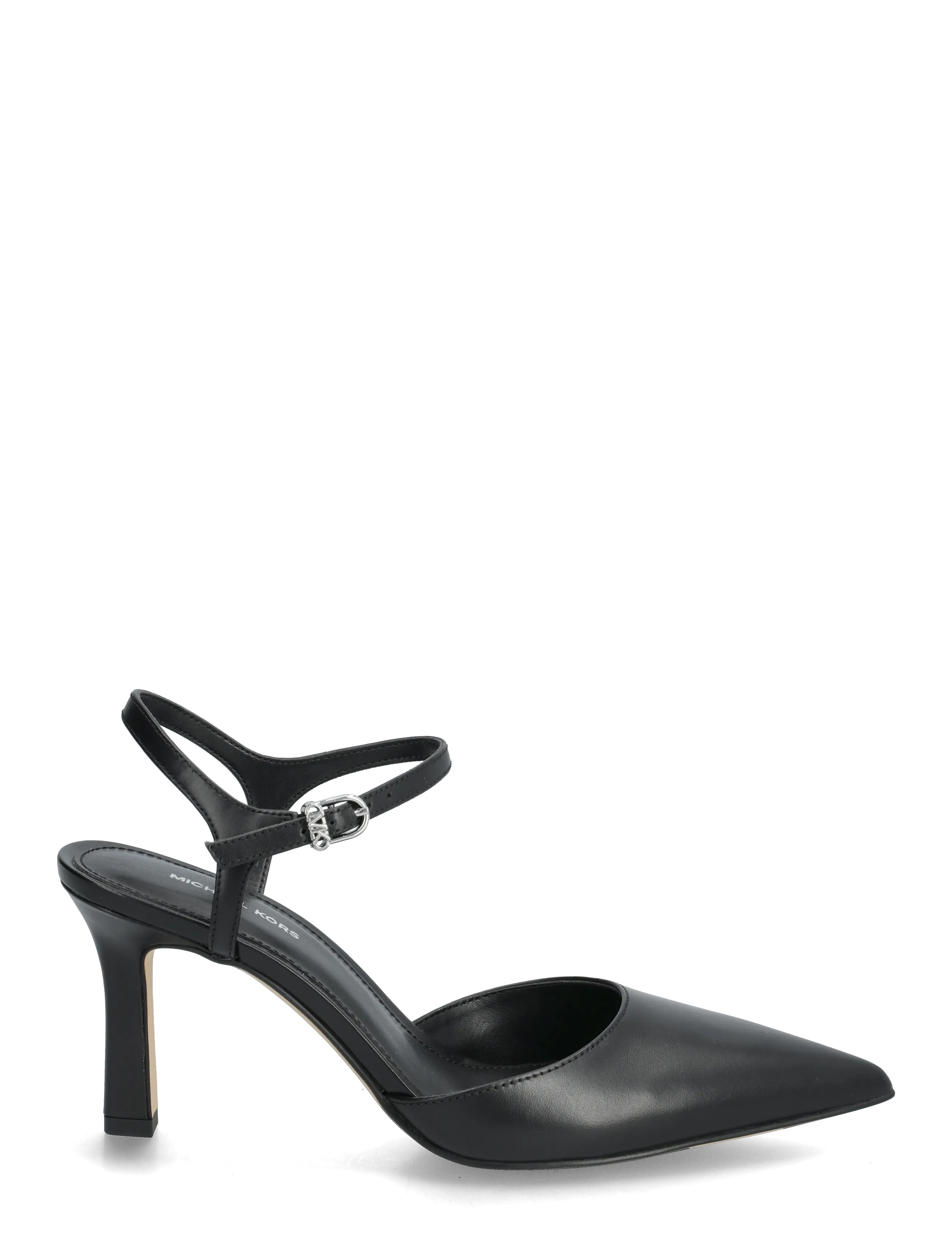 Michael Kors - AMARA MID PUMP - slingbacks med hæle - black - 1