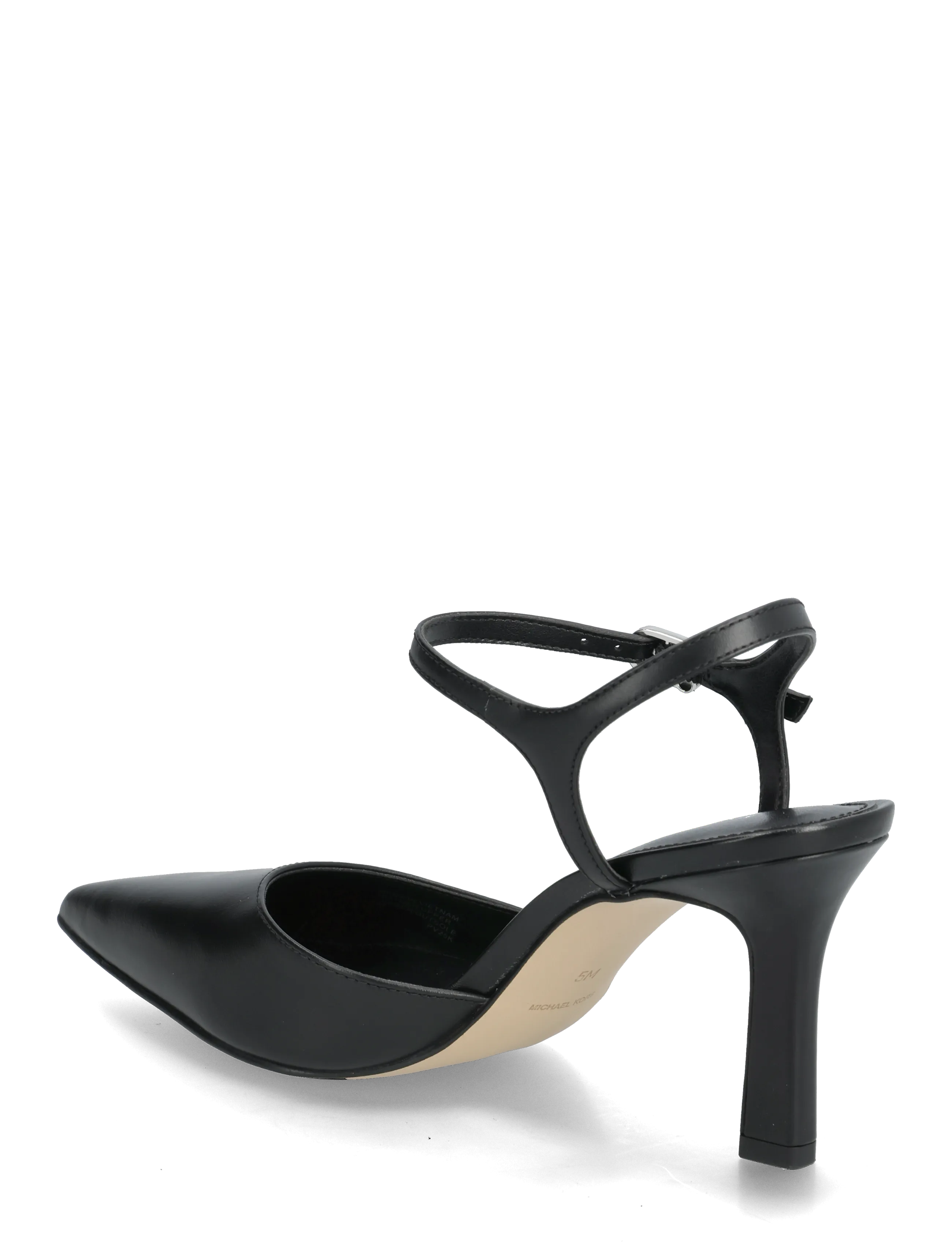 Michael Kors - AMARA MID PUMP - slingbacks med hæle - black - 2