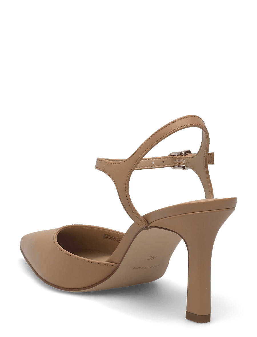 Michael Kors - AMARA MID PUMP - heeled slingbacks - peanut - 2