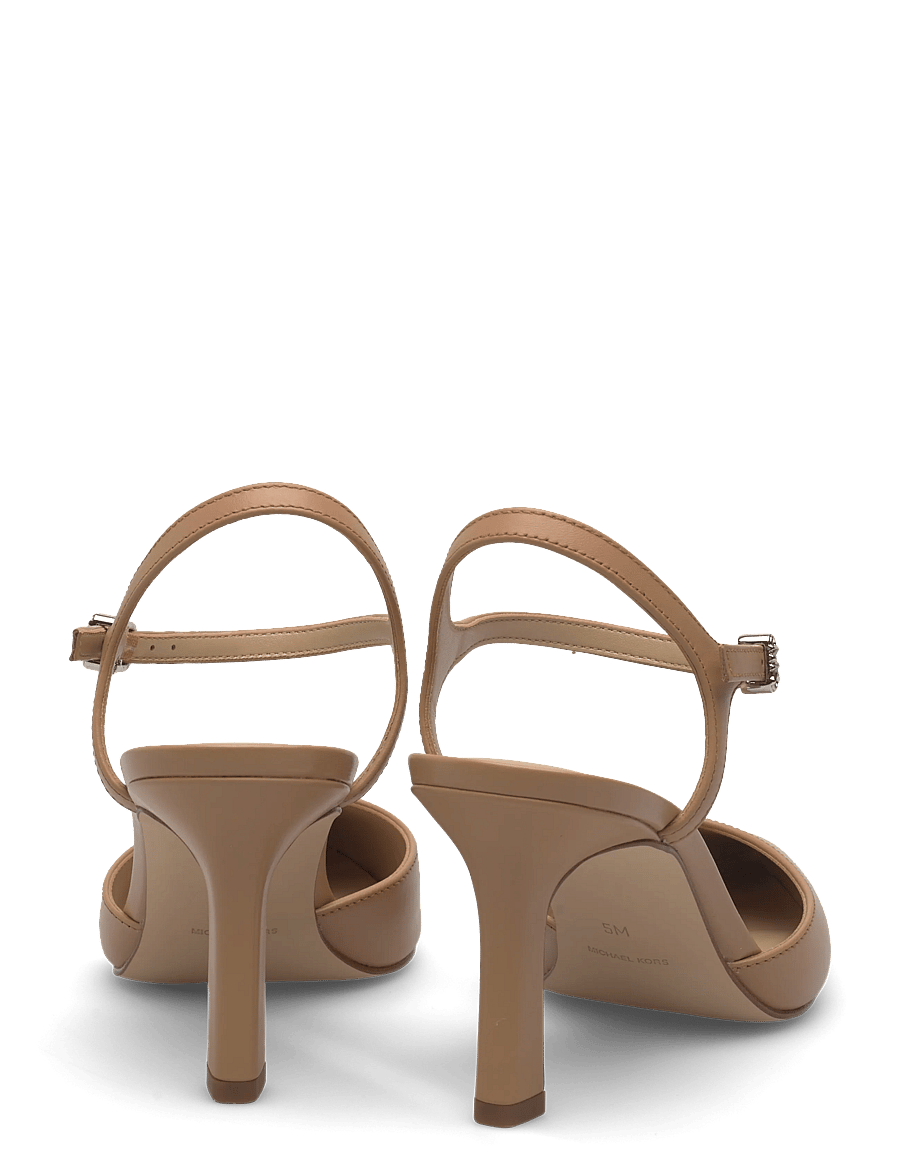 Michael Kors - AMARA MID PUMP - heeled slingbacks - peanut - 4