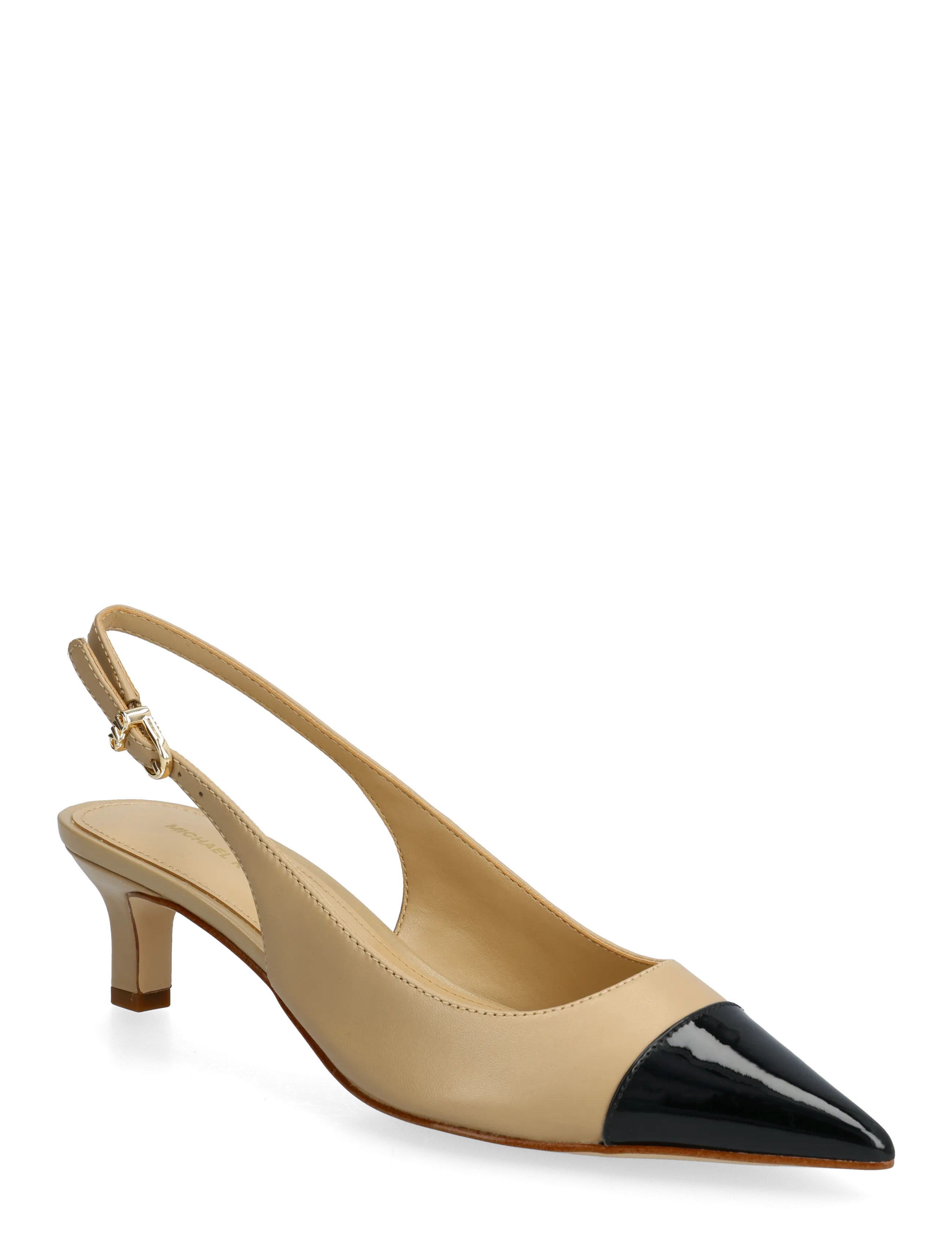 Michael Kors DRESS - Kontsaga slingback-kingad - KHAKI / beige