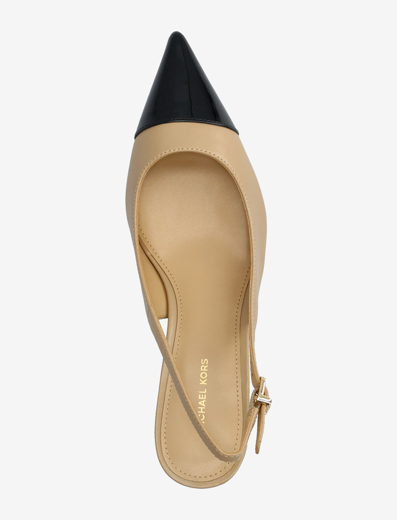 Michael Kors - DRESS - högklackade slingbacks - khaki - 3