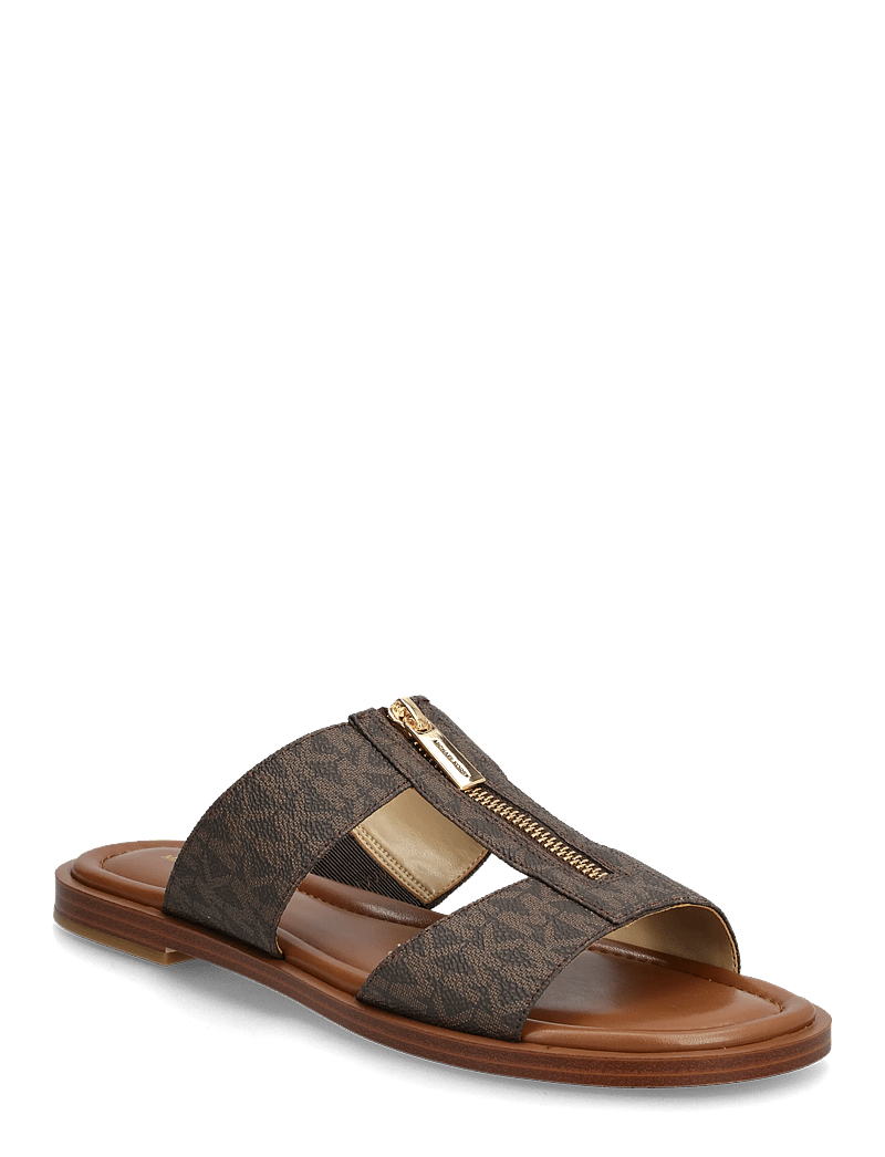 Michael Kors - FLAT - flache sandalen - brown - 0