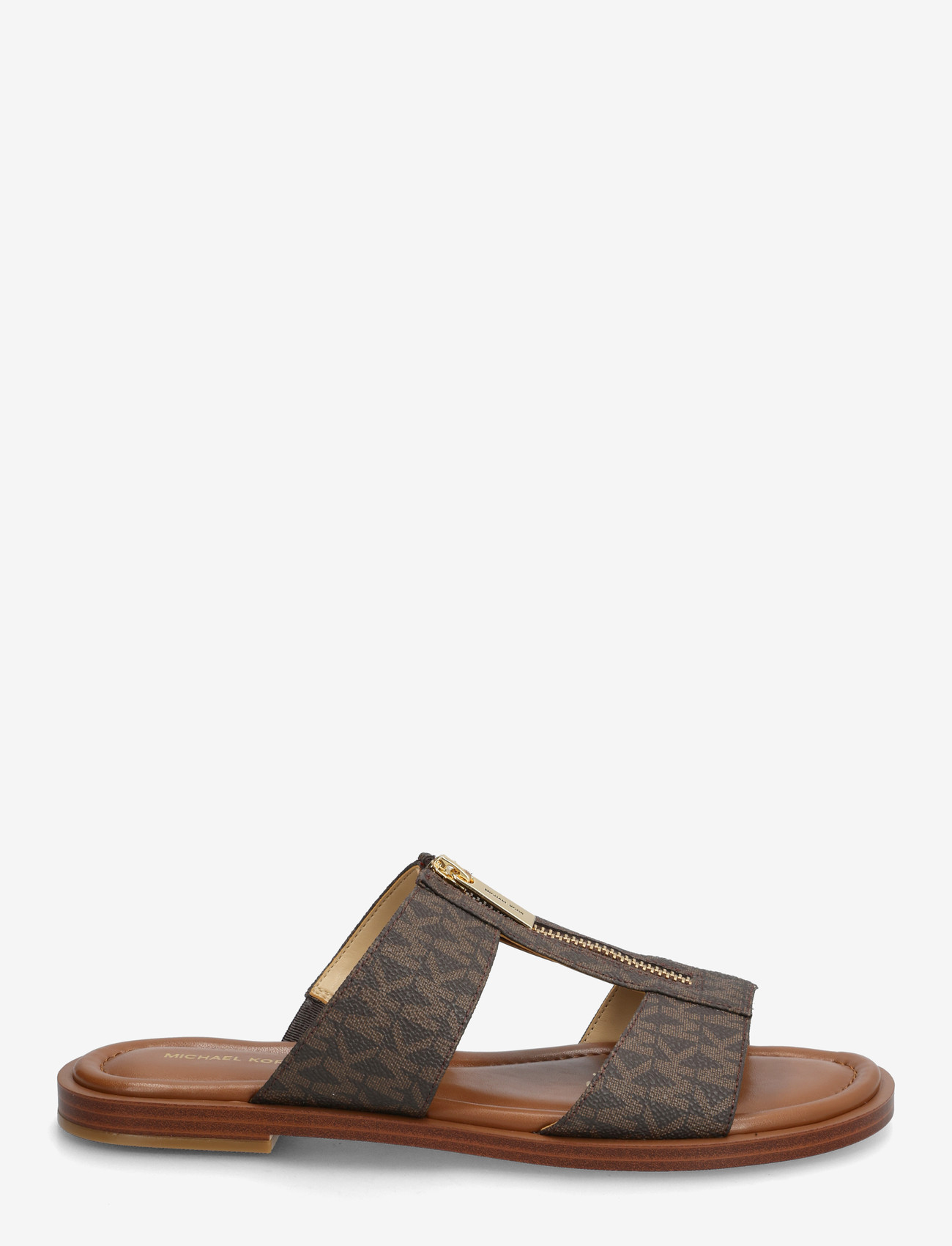 Michael Kors - FLAT - flade sandaler - brown - 1