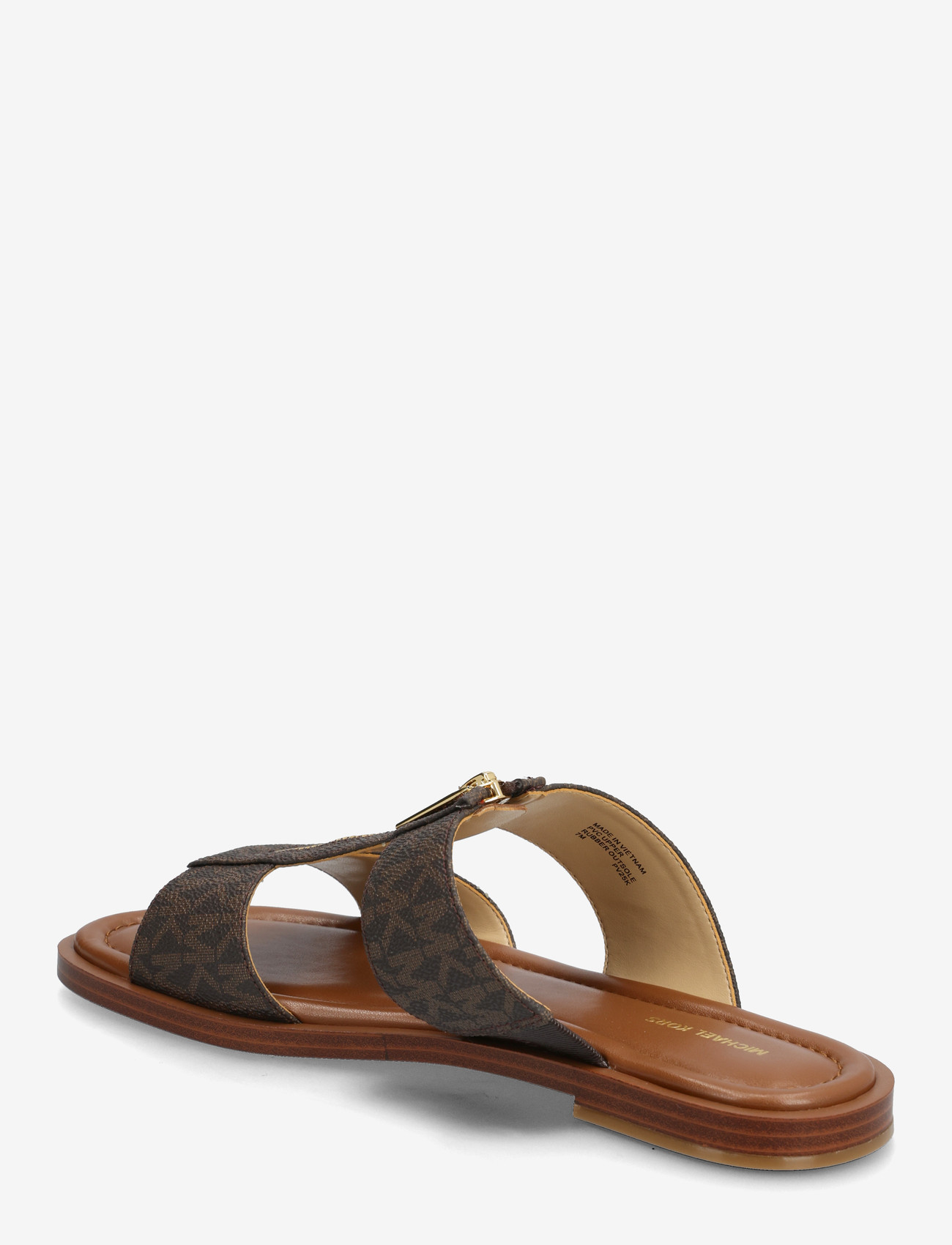 Michael Kors - FLAT - flade sandaler - brown - 2