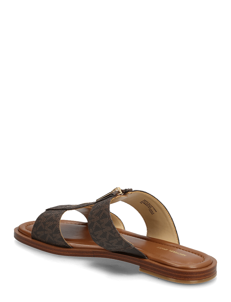 Michael Kors - FLAT - flache sandalen - brown - 2