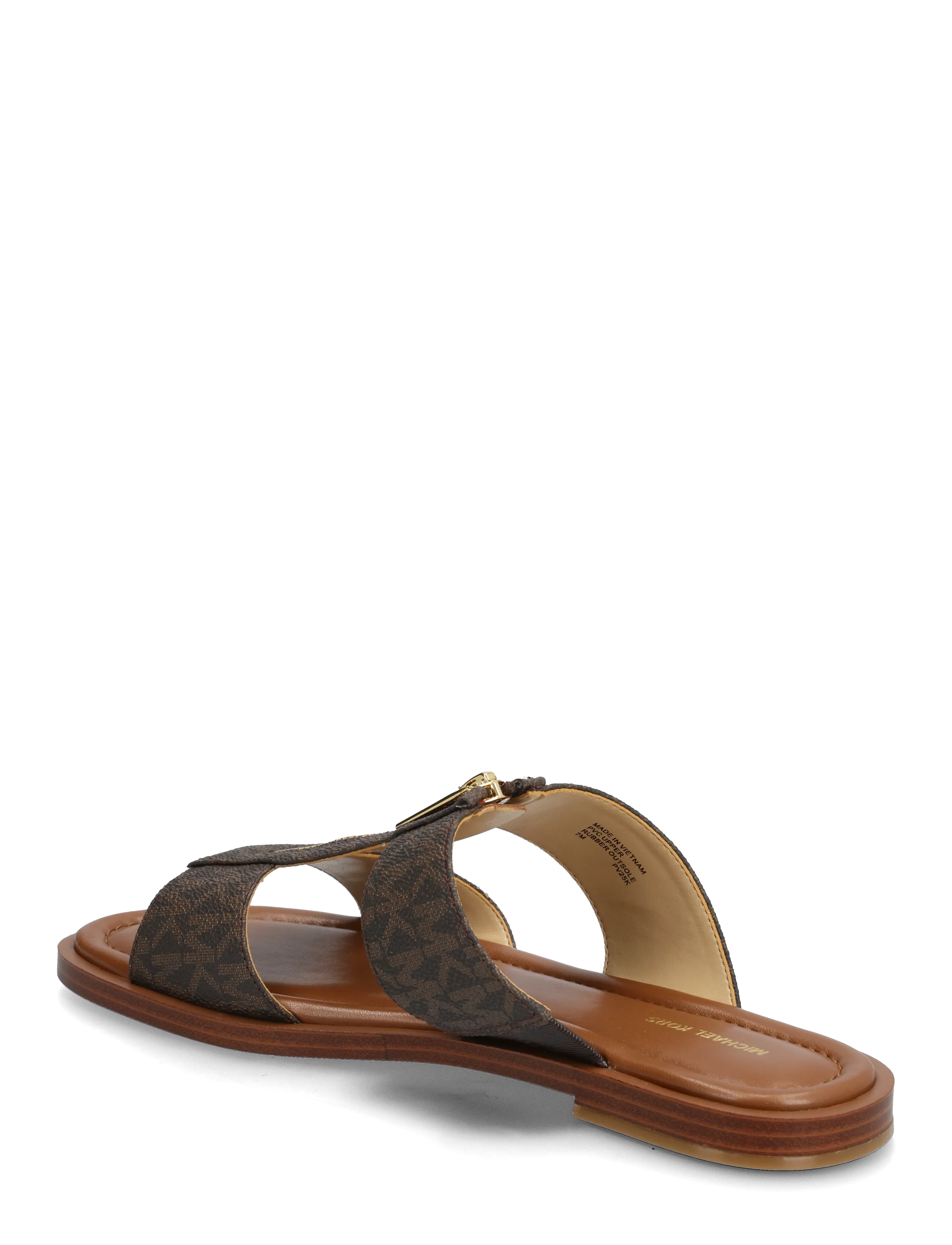 Michael Kors - FLAT - platta sandaler - brown - 2