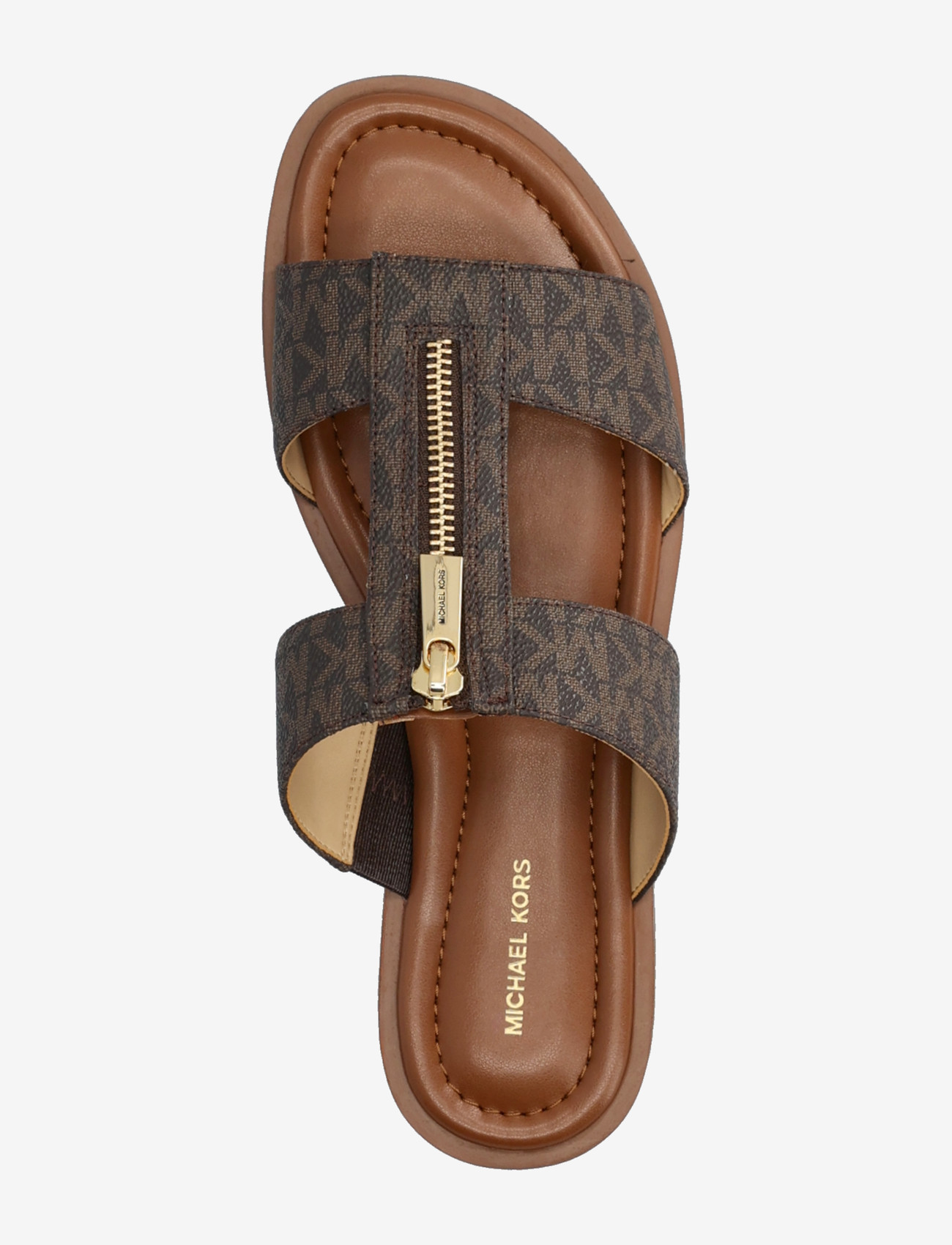 Michael Kors - FLAT - flade sandaler - brown - 3