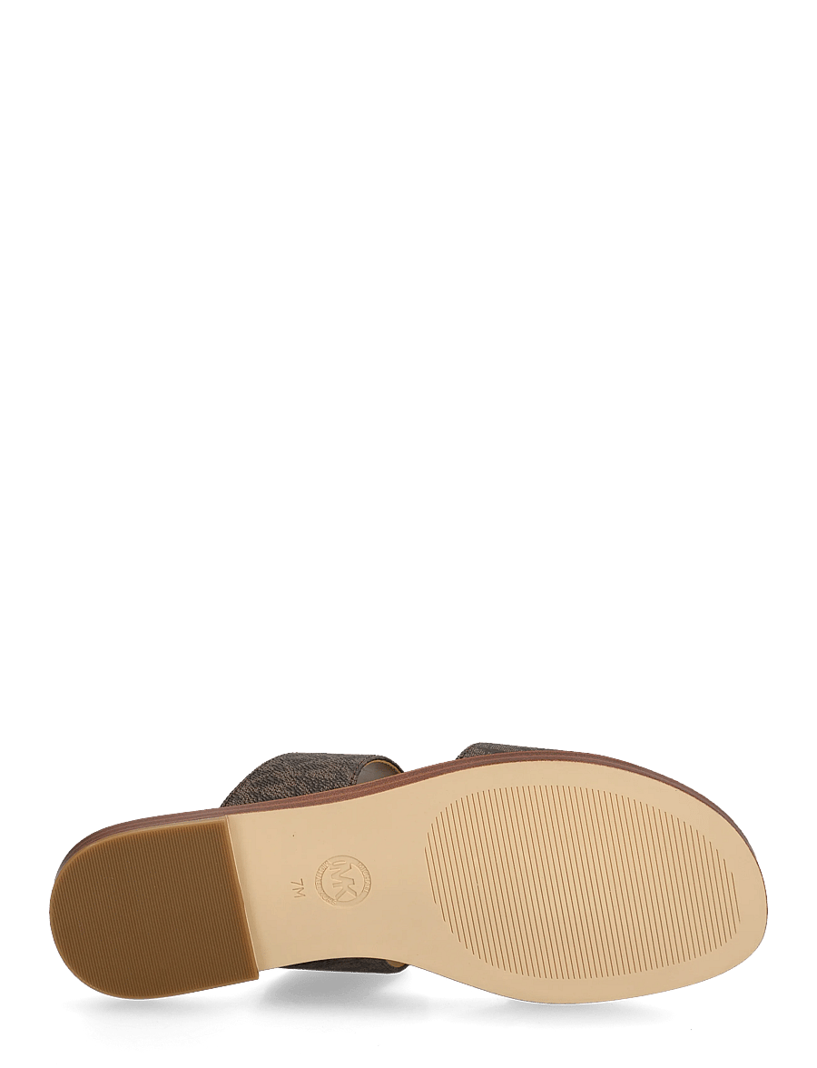 Michael Kors - FLAT - flache sandalen - brown - 4