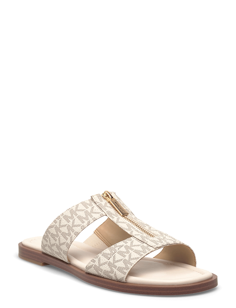 Michael Kors - FLAT - flache sandalen - vanilla - 0