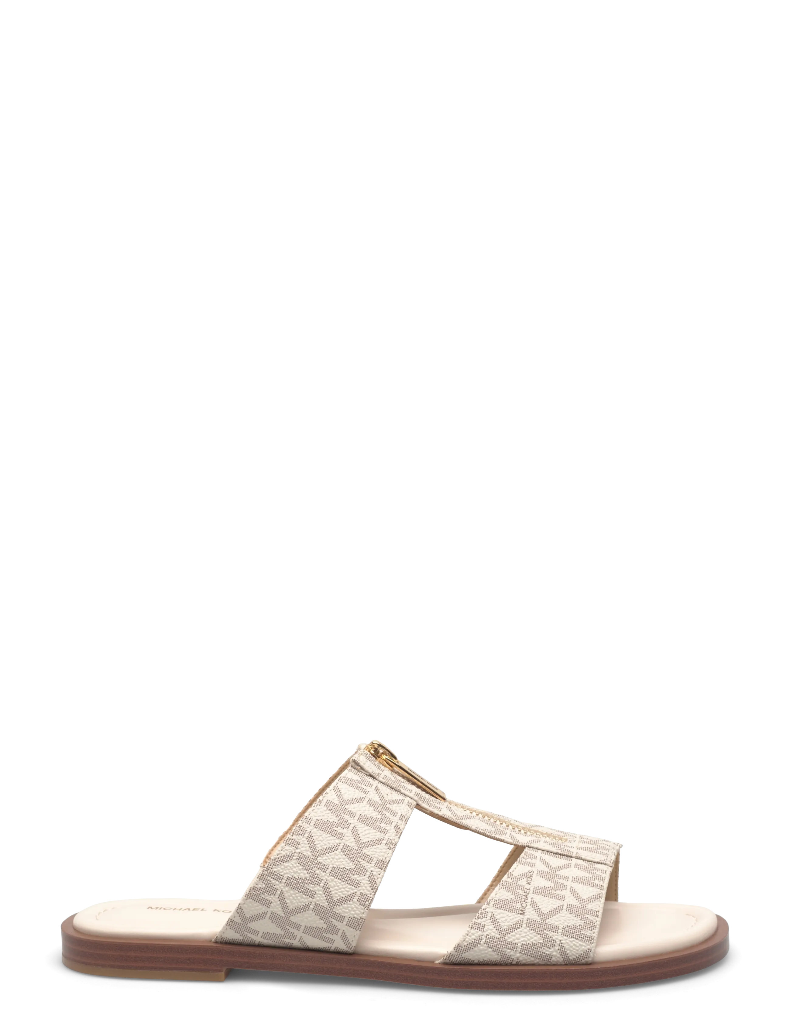 Michael Kors - FLAT - flache sandalen - vanilla - 1
