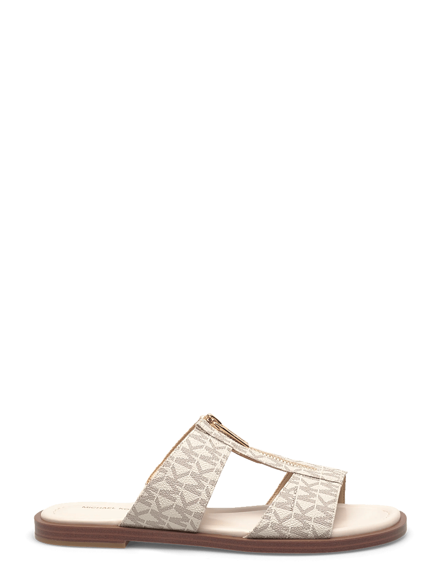 Michael Kors - FLAT - flache sandalen - vanilla - 1