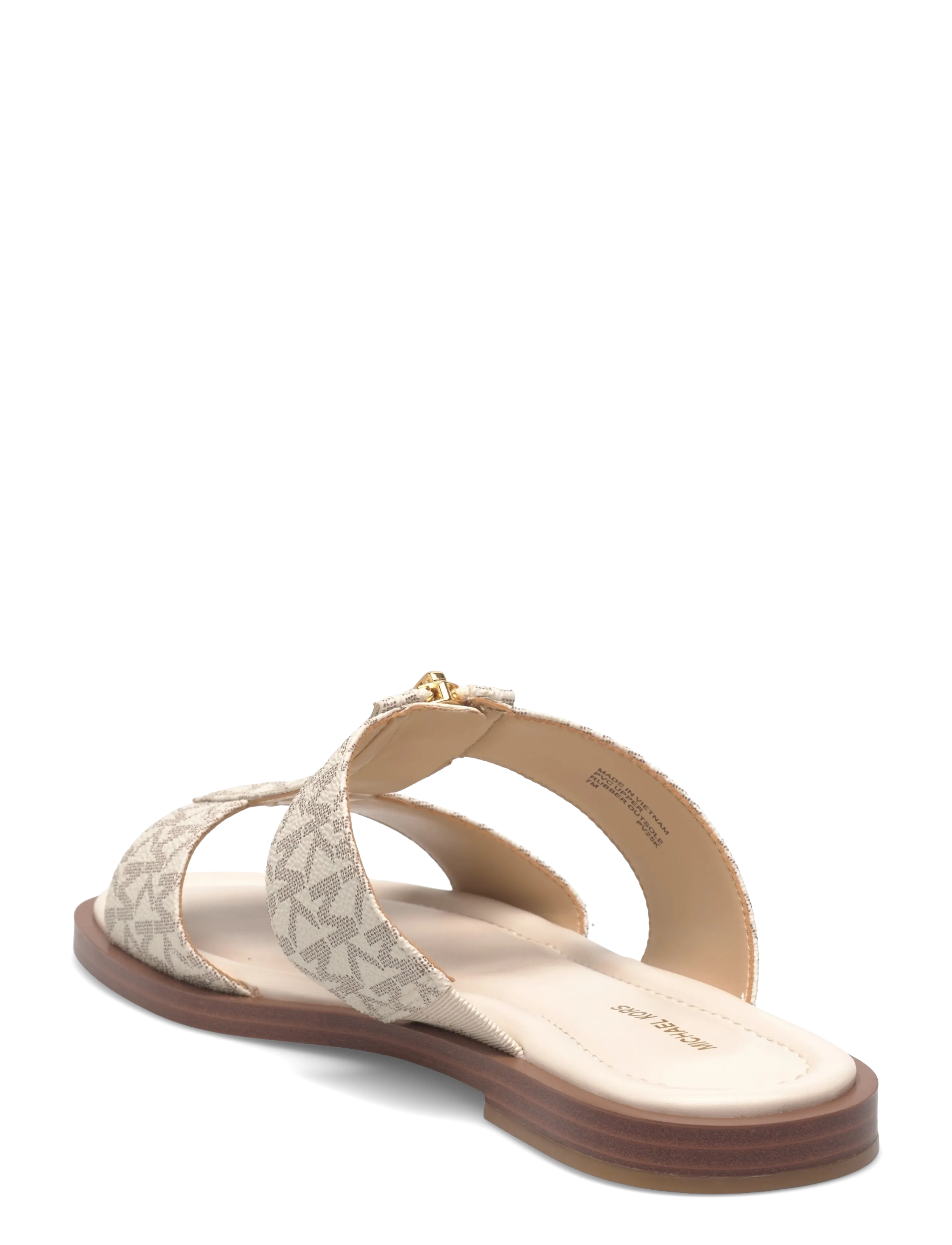 Michael Kors - FLAT - flache sandalen - vanilla - 2