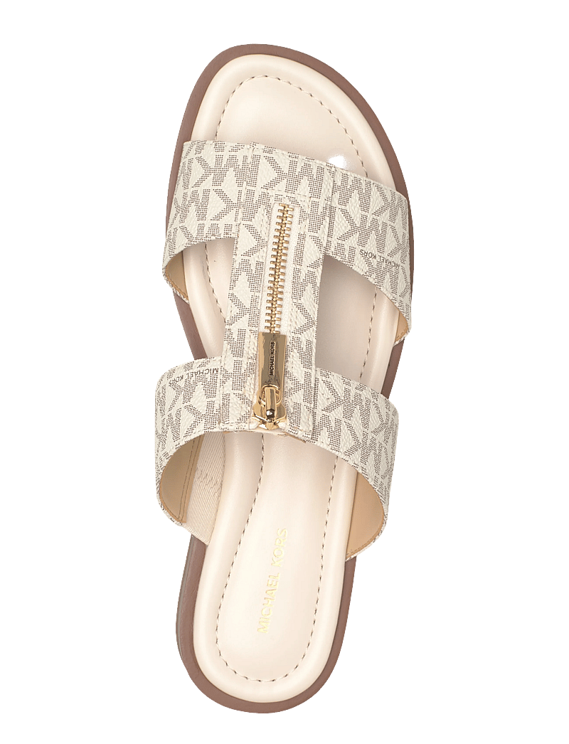 Michael Kors - FLAT - flache sandalen - vanilla - 3