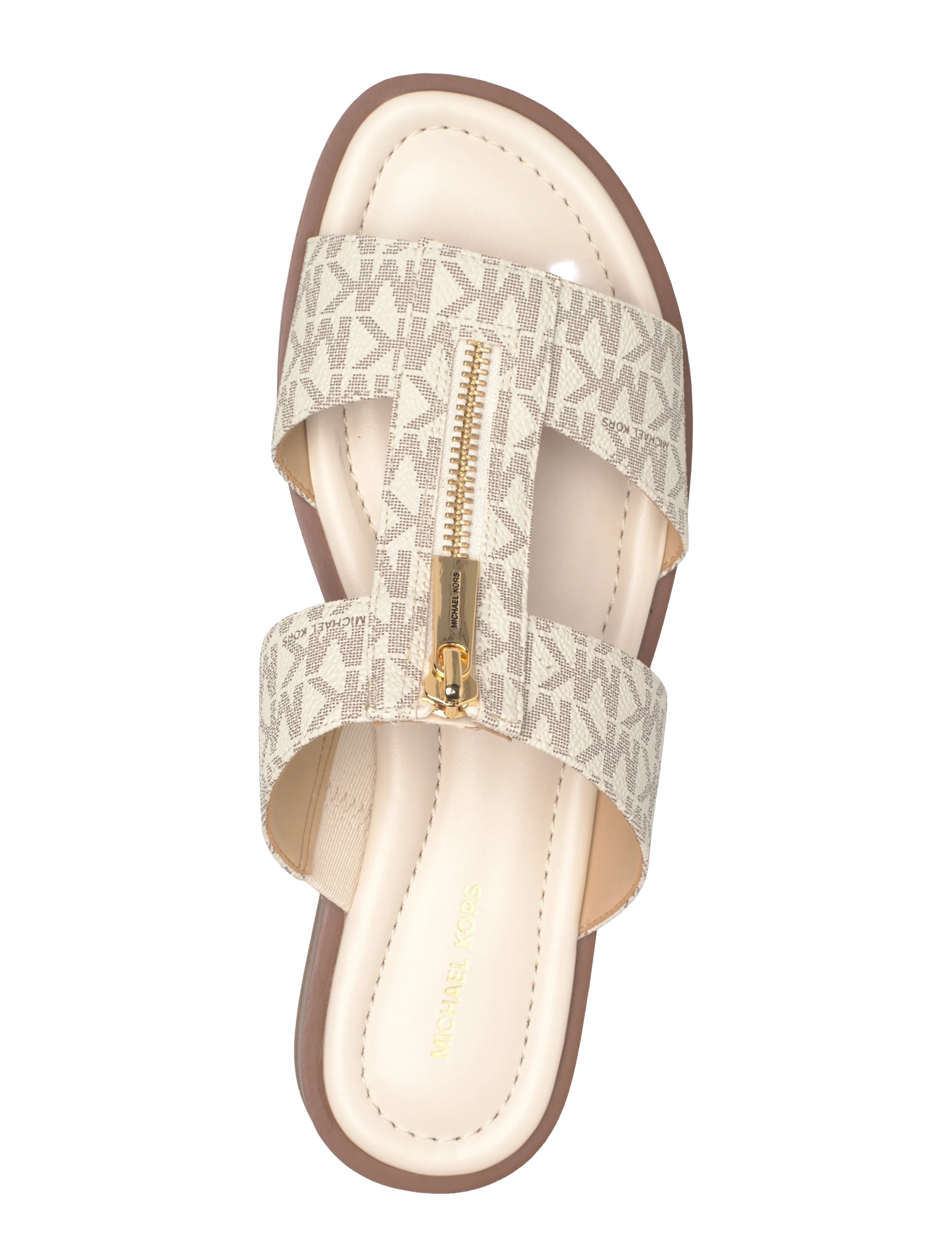 Michael Kors - FLAT - flache sandalen - vanilla - 3