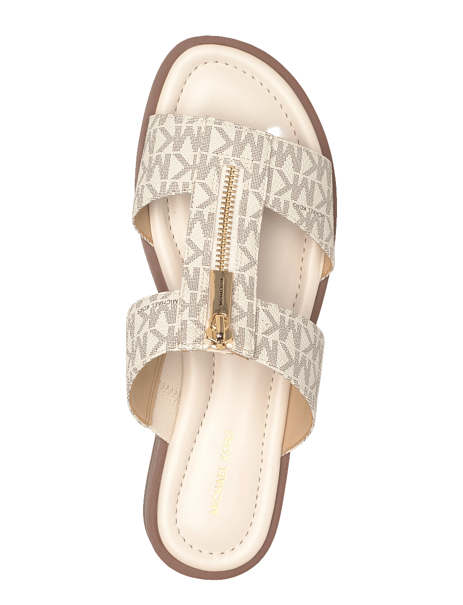 Michael Kors - FLAT - flache sandalen - vanilla - 3