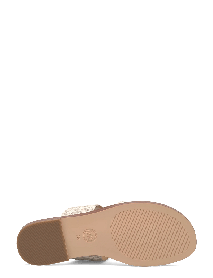 Michael Kors - FLAT - flache sandalen - vanilla - 4