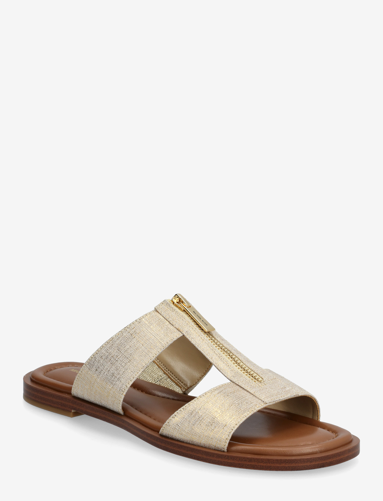 Michael Kors - FLAT - flat sandals - pale gold - 0