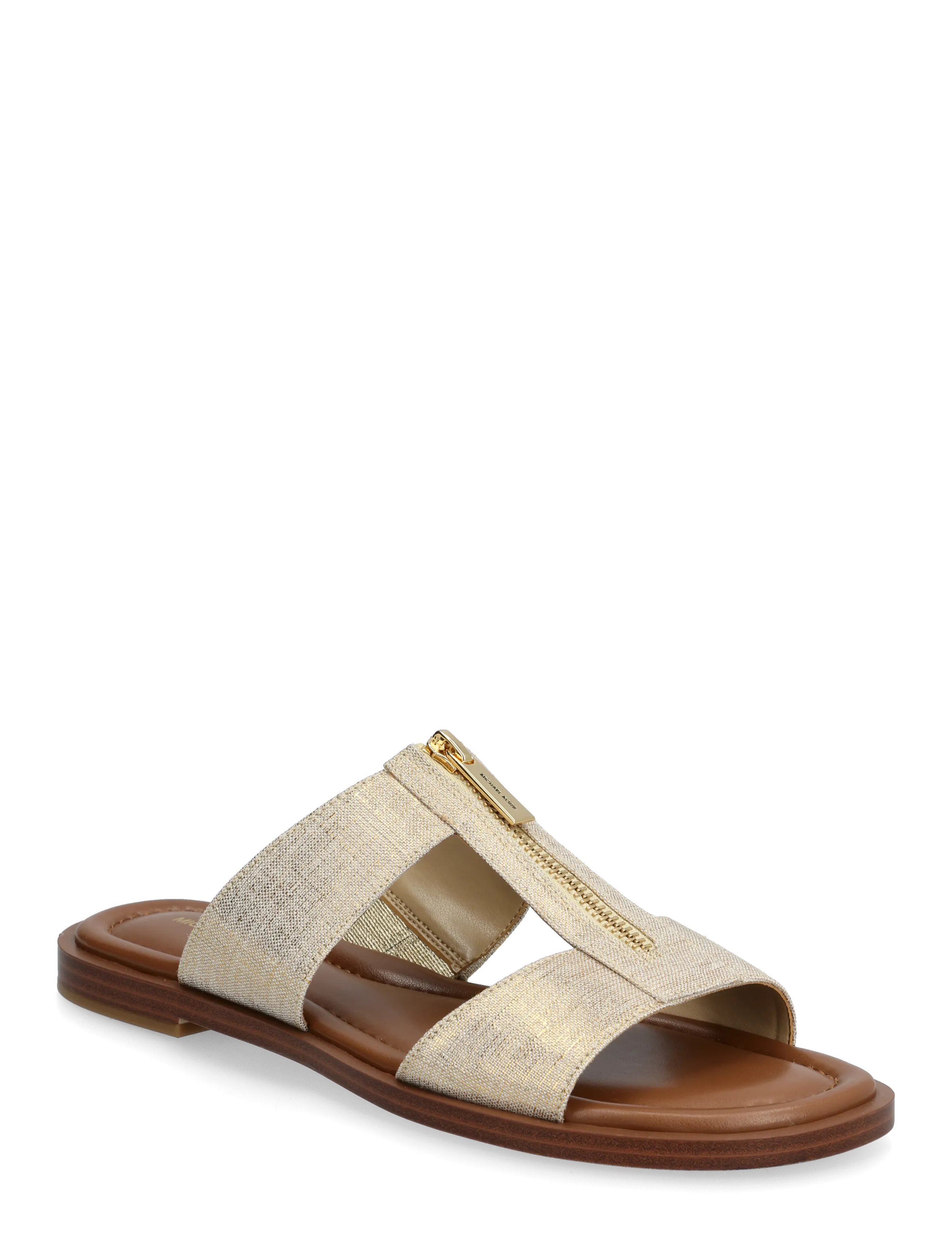 Michael Kors FLAT - Jalanõud - PALE GOLD / gold