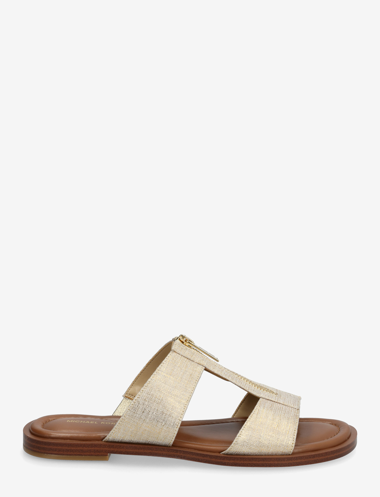 Michael Kors - FLAT - flat sandals - pale gold - 1
