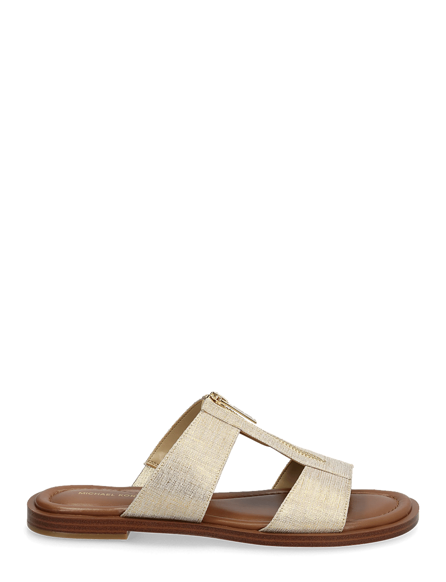 Michael Kors - FLAT - flade sandaler - pale gold - 1
