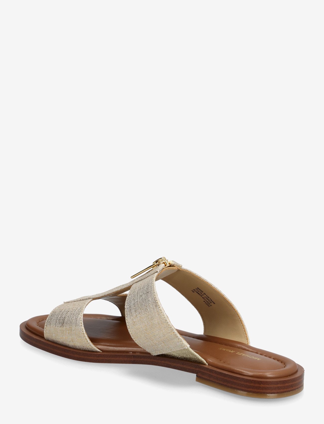 Michael Kors - FLAT - flat sandals - pale gold - 2