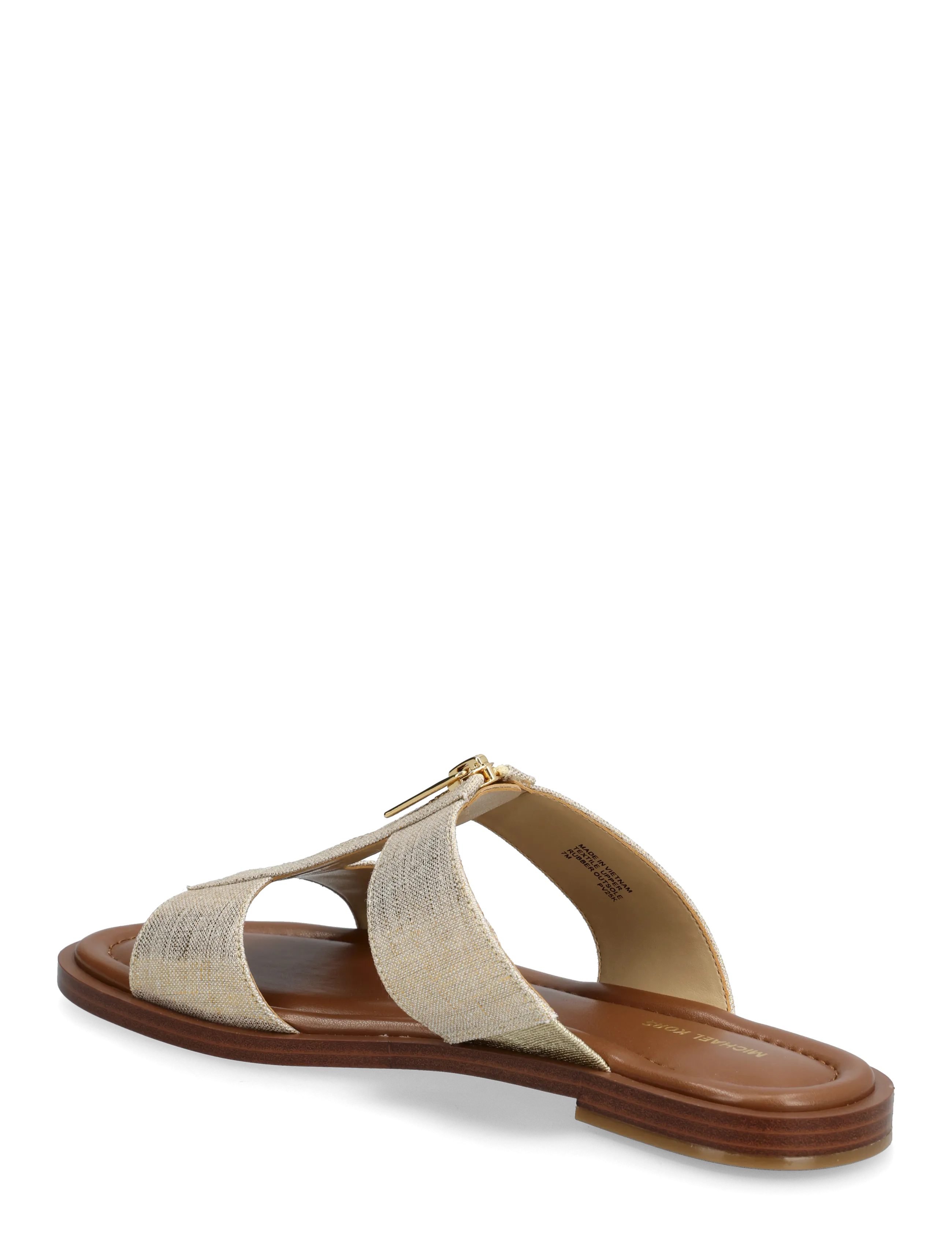 Michael Kors - FLAT - flache sandalen - pale gold - 2