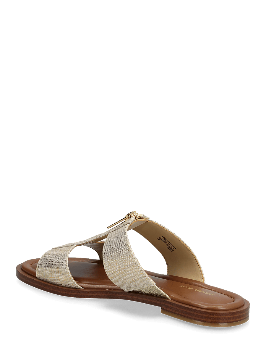 Michael Kors - FLAT - flade sandaler - pale gold - 2