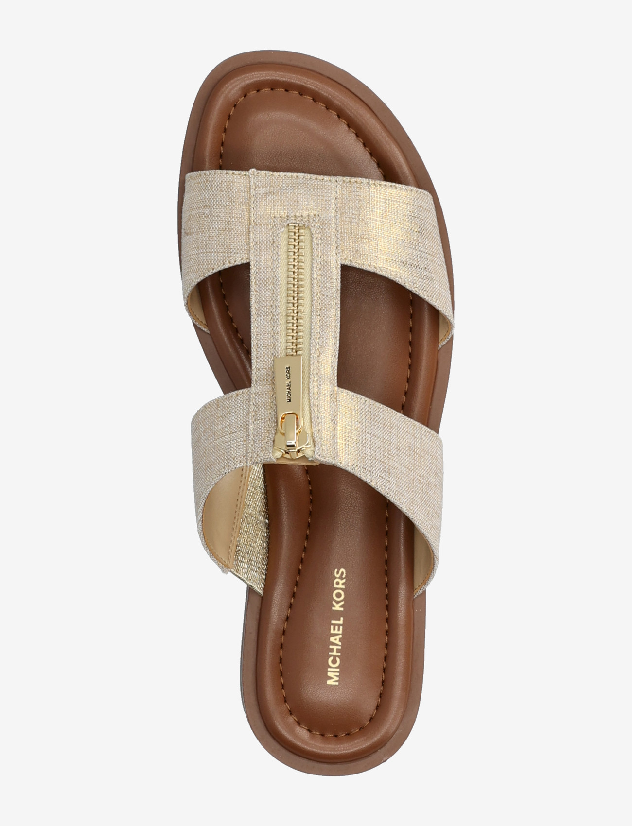 Michael Kors - FLAT - flat sandals - pale gold - 3