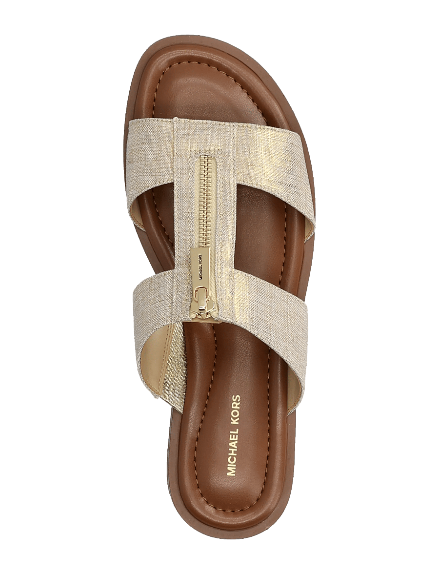 Michael Kors - FLAT - flade sandaler - pale gold - 3