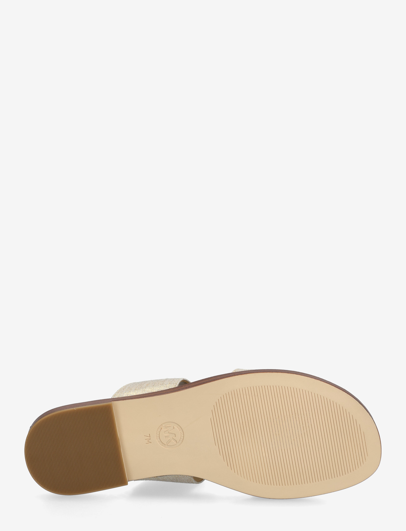 Michael Kors - FLAT - flat sandals - pale gold - 4