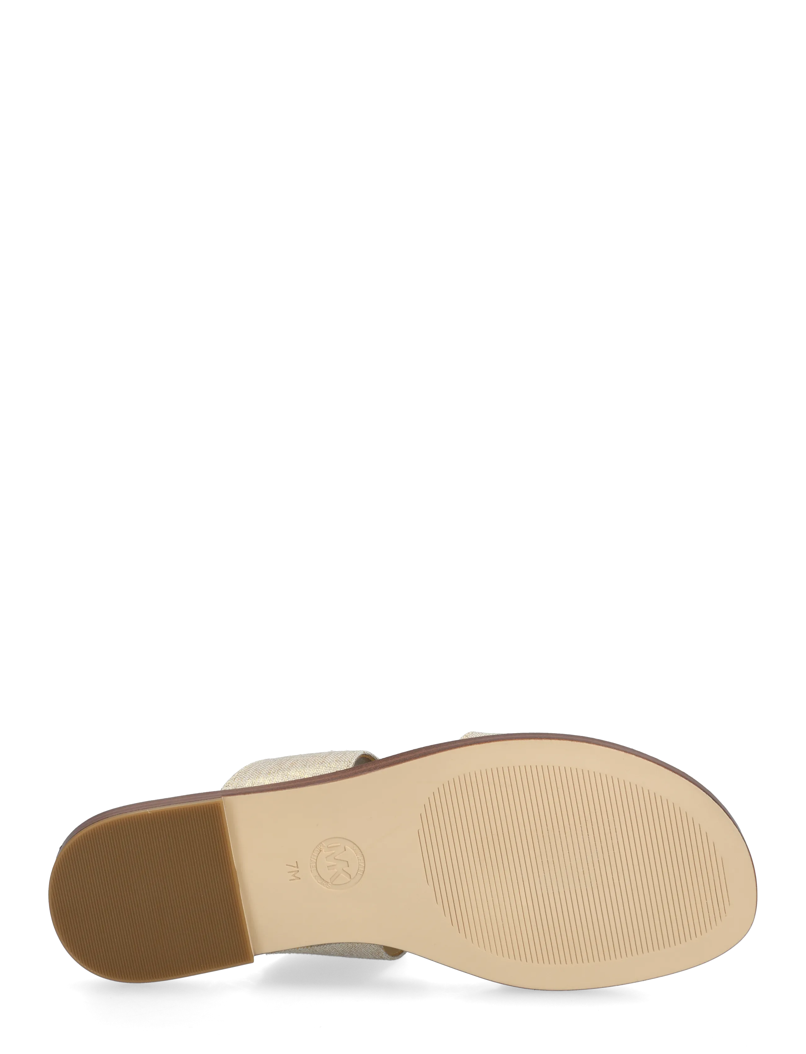 Michael Kors - FLAT - flache sandalen - pale gold - 4