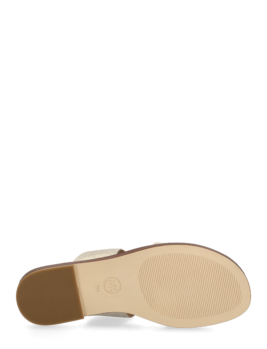 Michael Kors - FLAT - flade sandaler - pale gold - 4