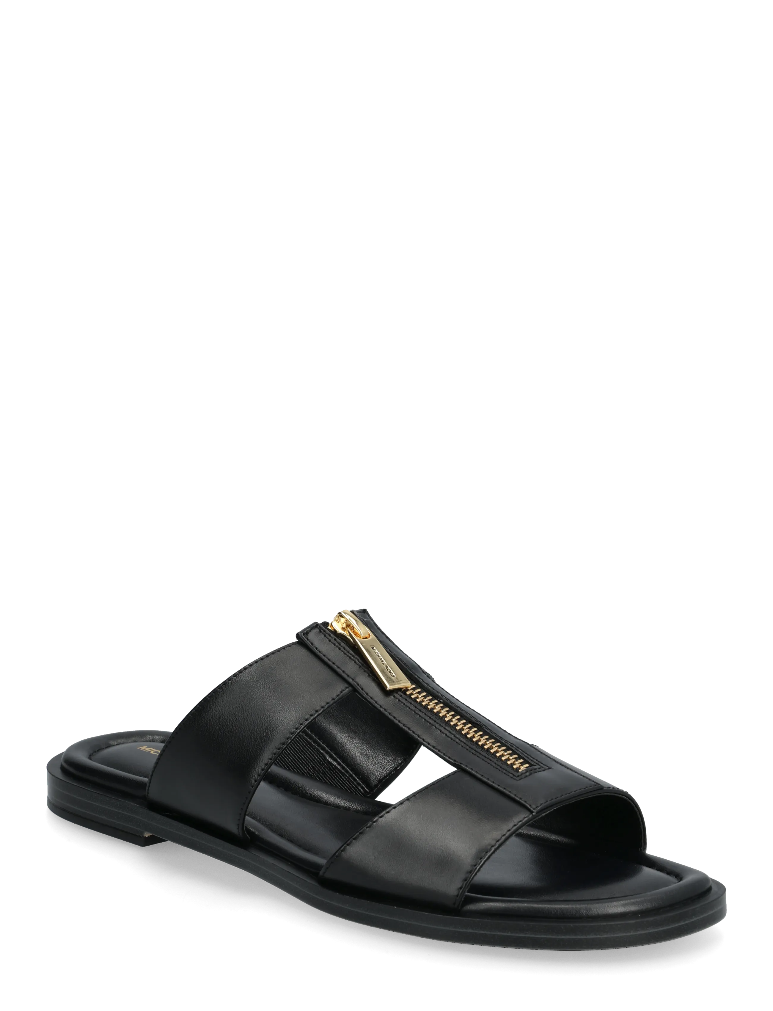 Michael Kors Flat, 38.5, Sandals, Schwarz - Flat Frauen