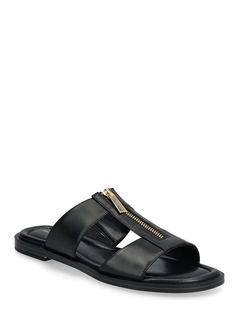 Michael Kors - FLAT - flache sandalen - black - 0