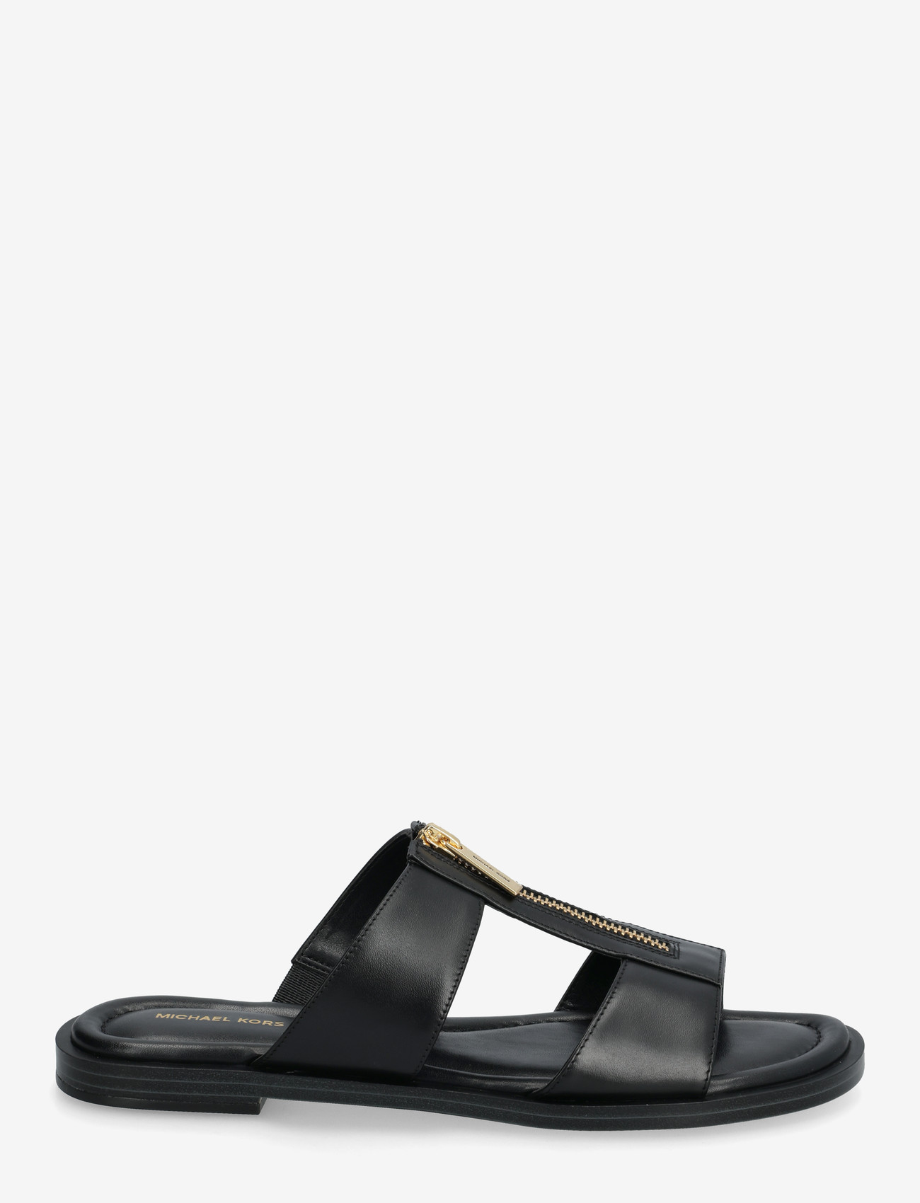 Michael Kors - FLAT - flache sandalen - black - 1