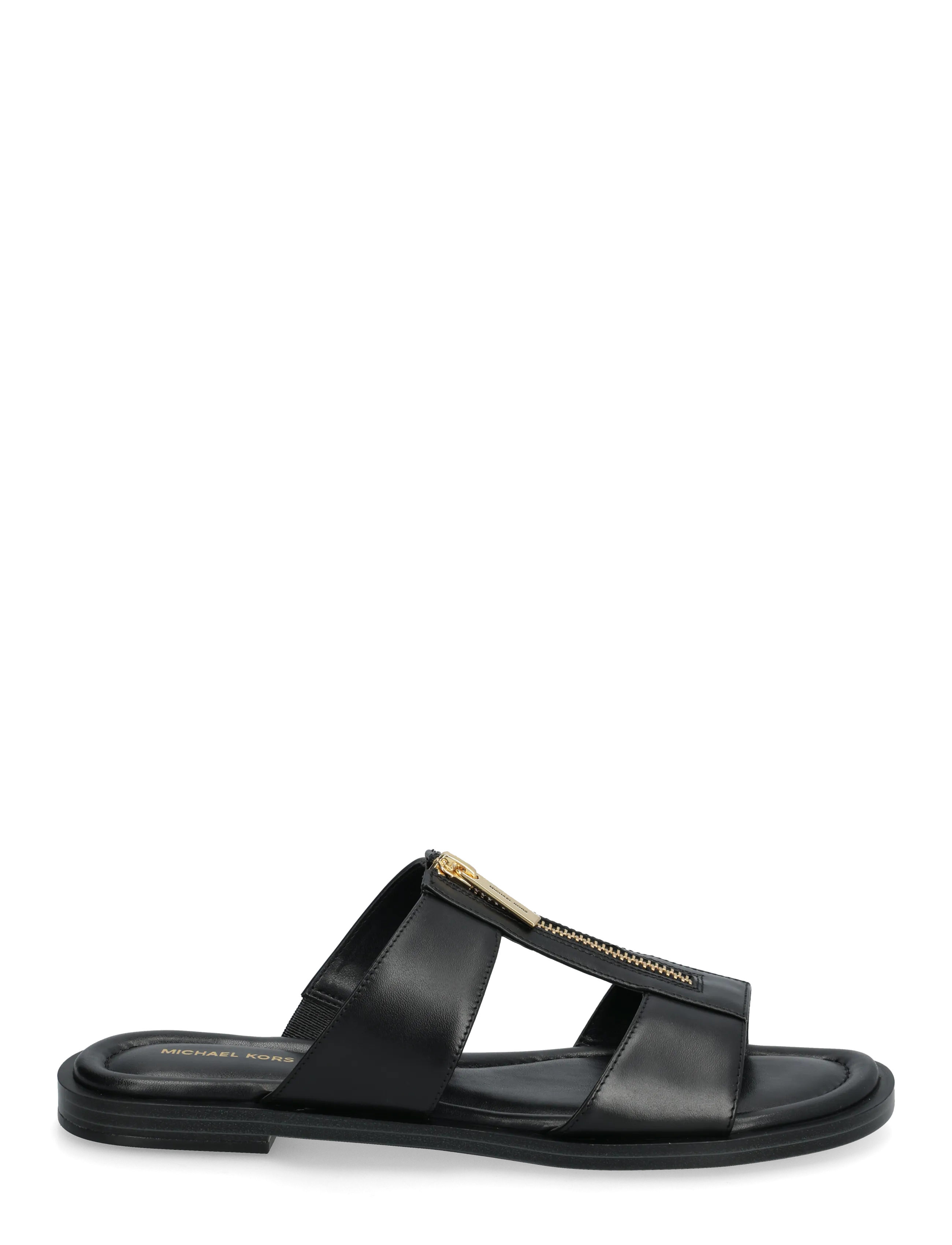 Michael Kors - FLAT - platta sandaler - black - 1