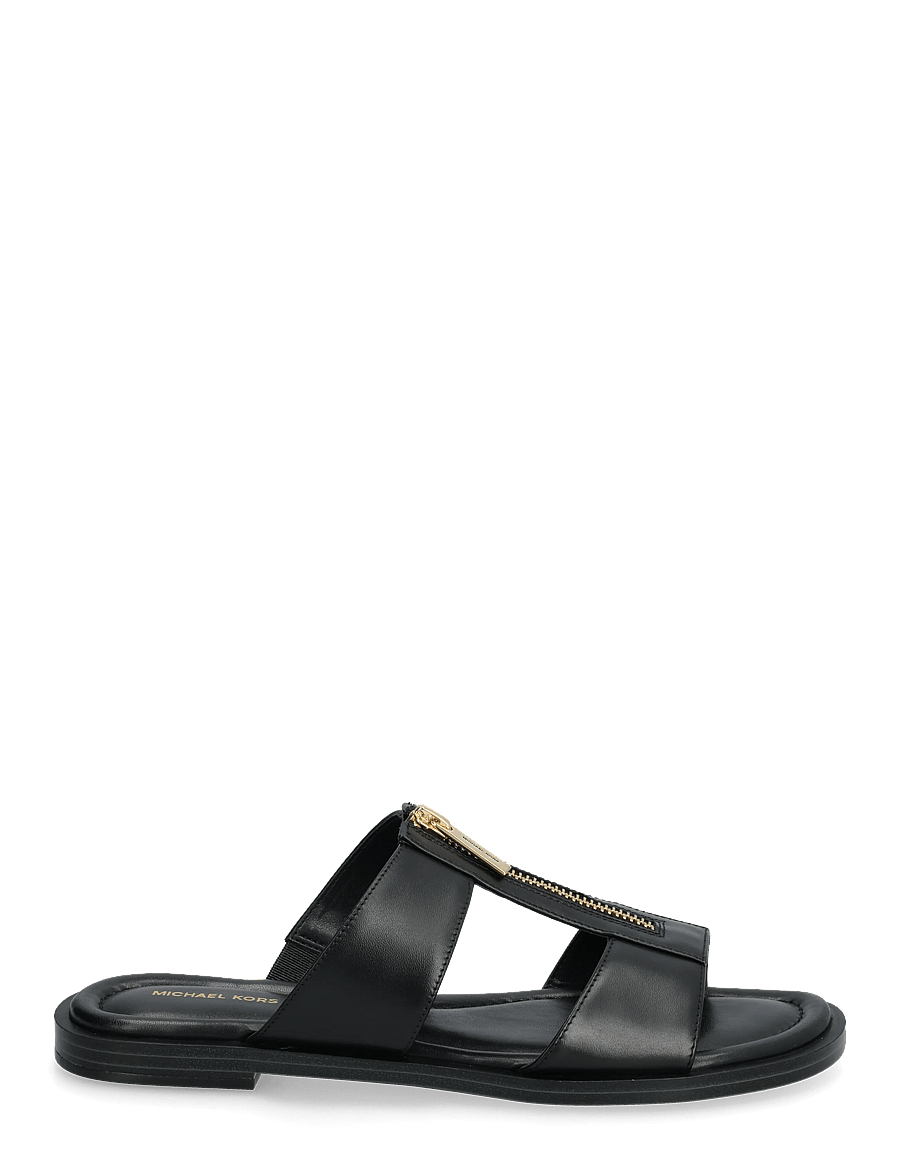 Michael Kors - FLAT - platta sandaler - black - 1