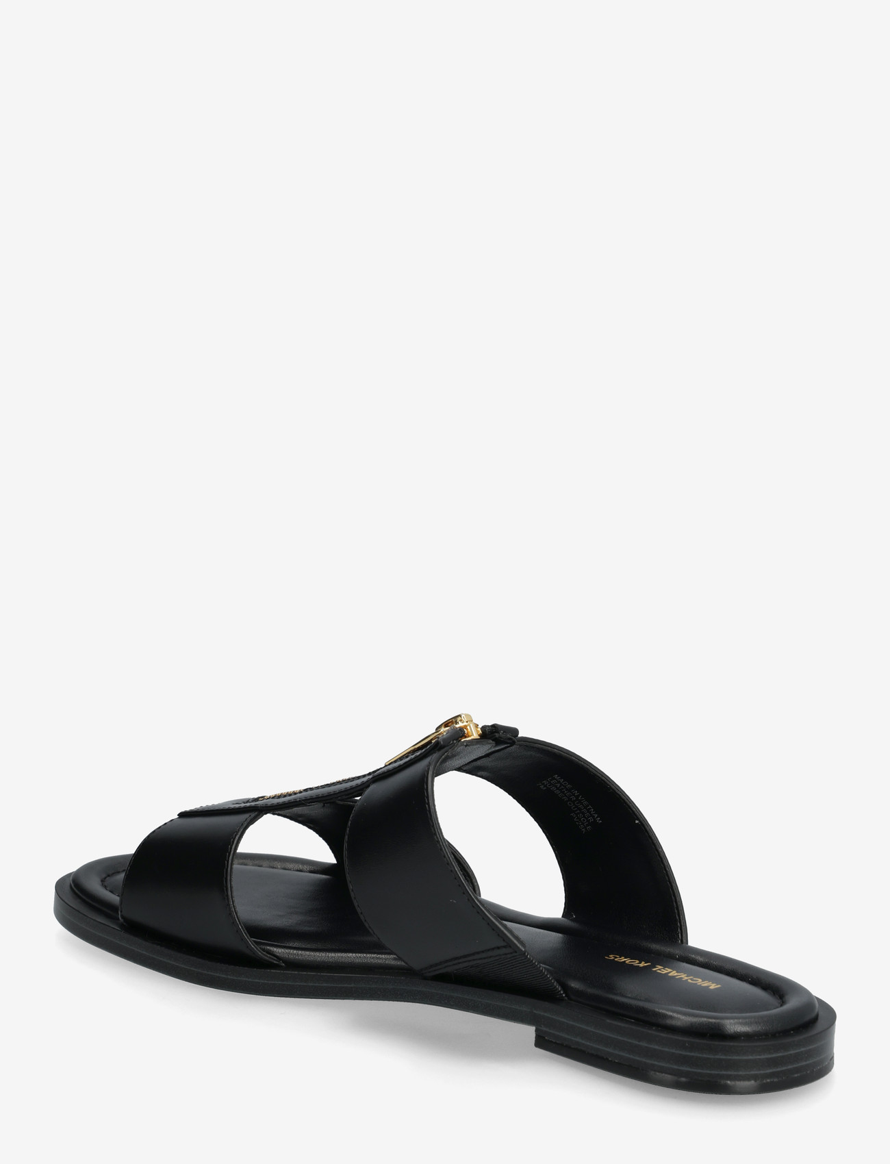 Michael Kors - FLAT - flache sandalen - black - 2