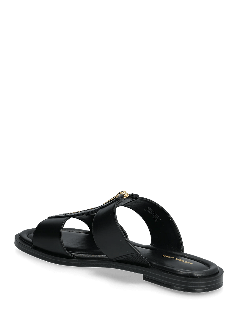 Michael Kors - FLAT - flache sandalen - black - 2