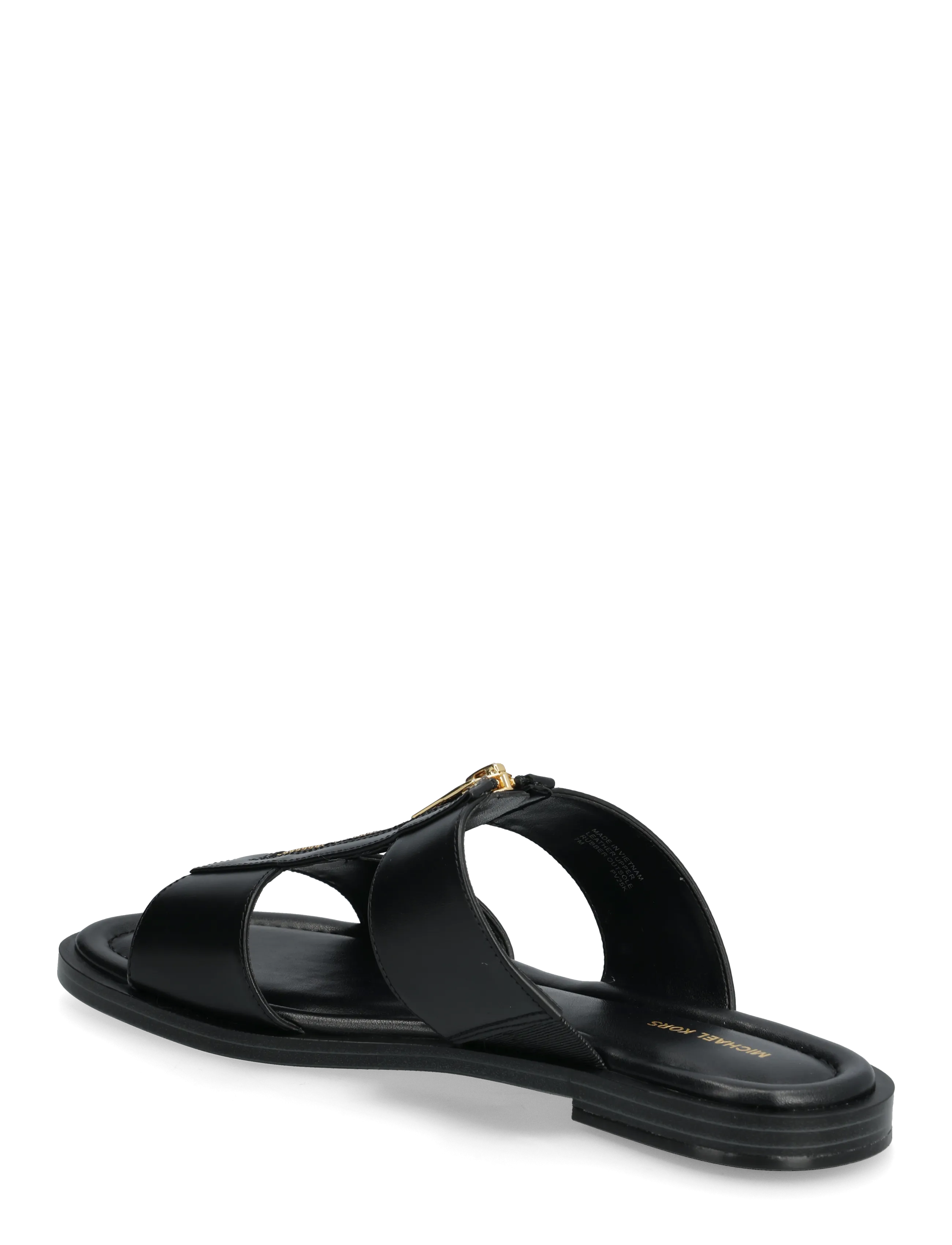 Michael Kors - FLAT - platta sandaler - black - 2