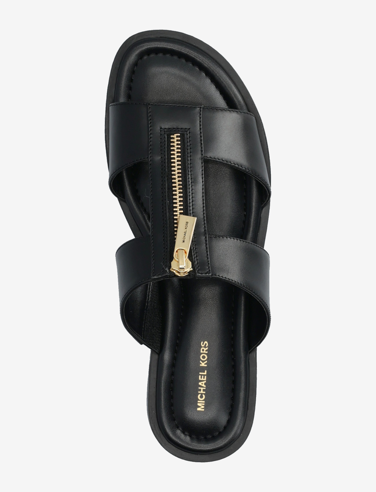 Michael Kors - FLAT - flache sandalen - black - 3