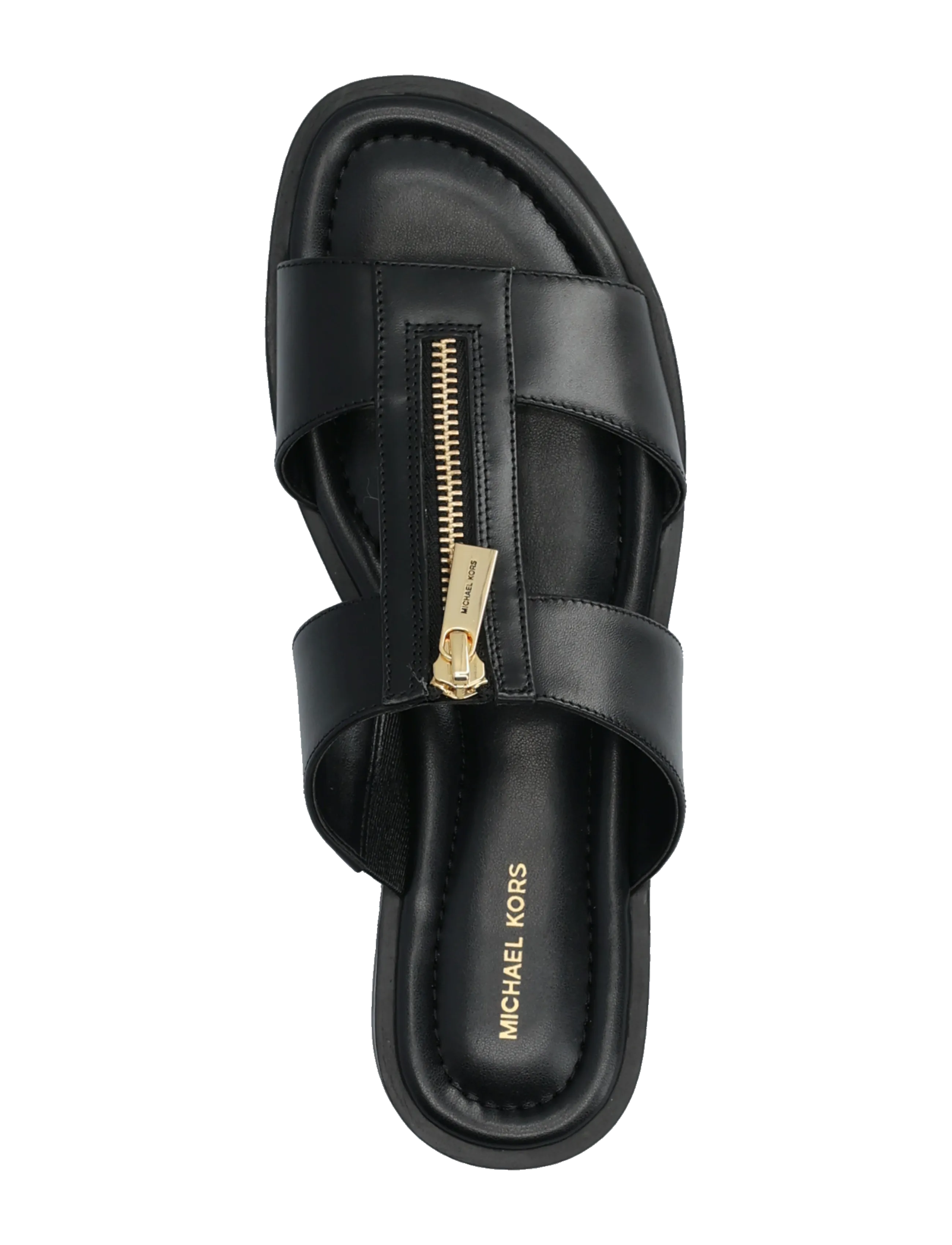 Michael Kors - FLAT - platta sandaler - black - 3