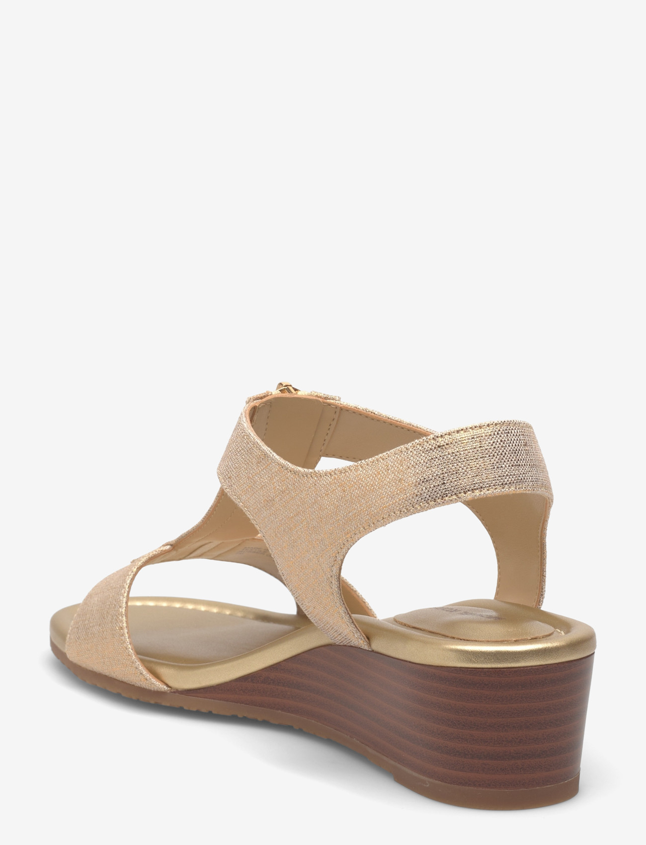 Michael Kors - WEDGE - sandaler med hæl - pale gold - 2