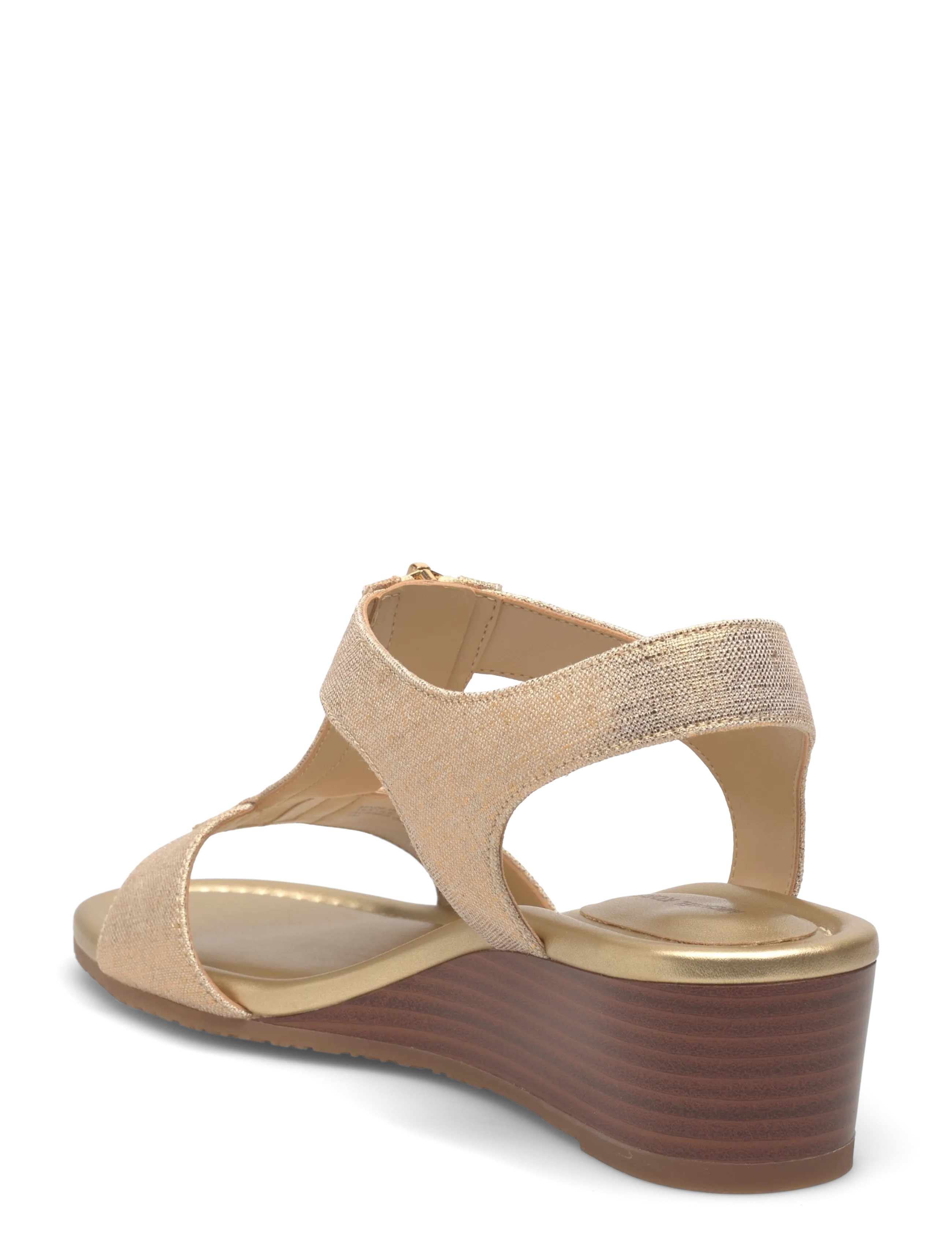 Michael Kors - WEDGE - sandaler med hæl - pale gold - 2